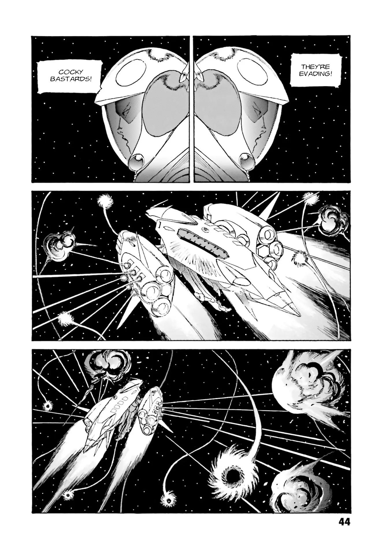 Mobile Suit Gundam: The Revival Of Zeon - Remnant One - Vol.2 Chapter 12: Counterattack Ii