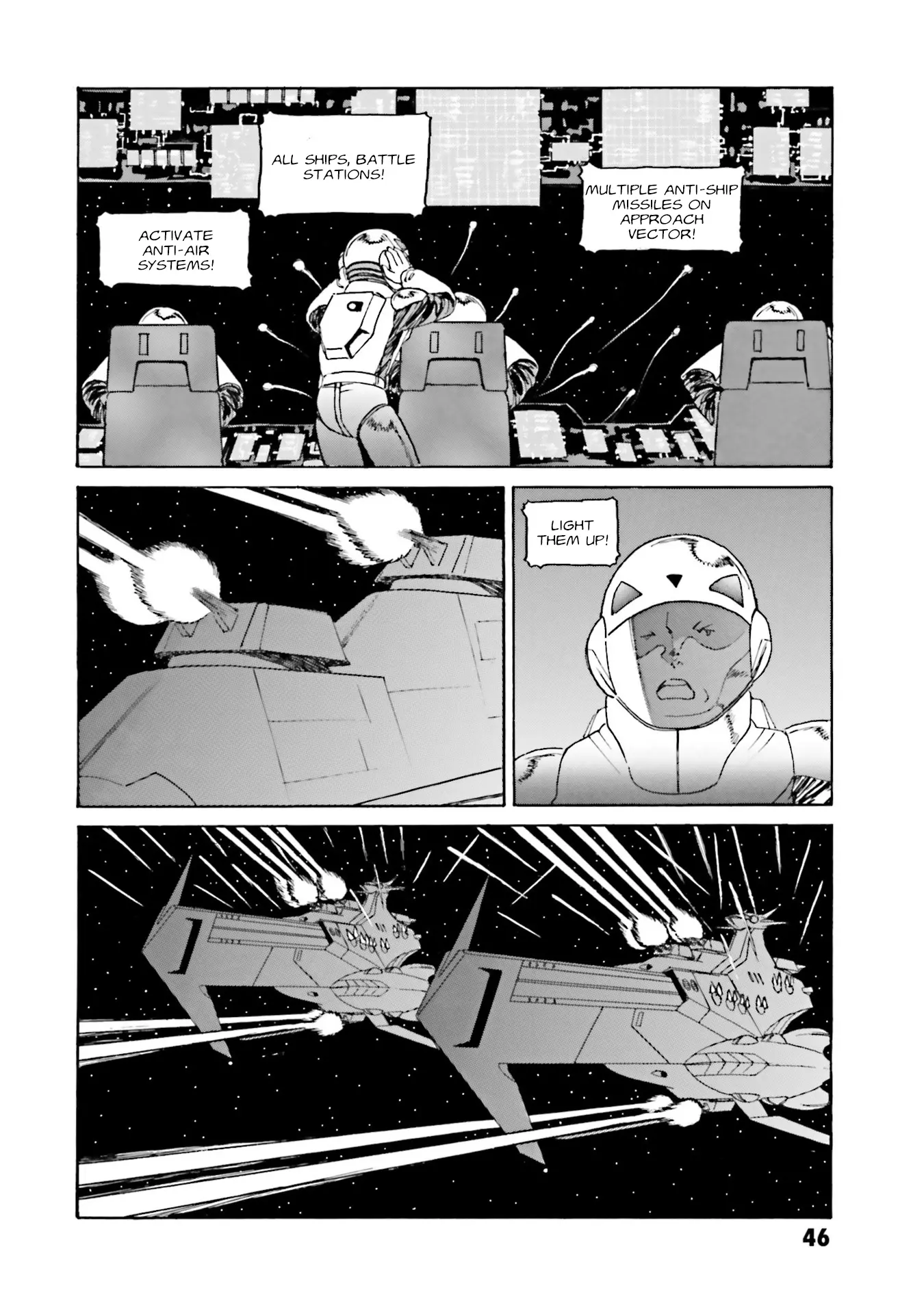 Mobile Suit Gundam: The Revival Of Zeon - Remnant One - Vol.2 Chapter 12: Counterattack Ii