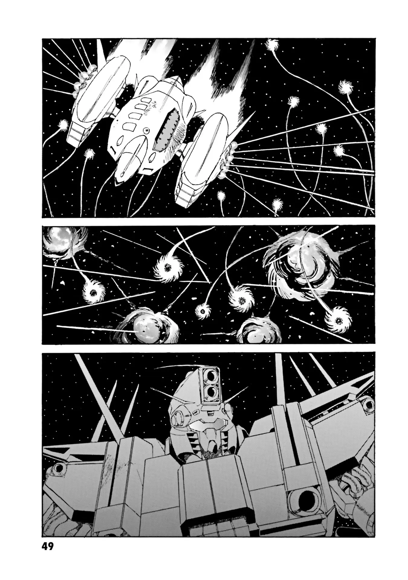 Mobile Suit Gundam: The Revival Of Zeon - Remnant One - Vol.2 Chapter 12: Counterattack Ii