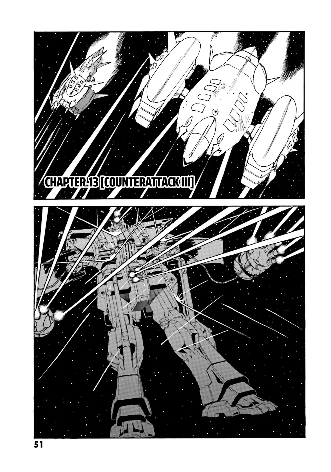 Mobile Suit Gundam: The Revival Of Zeon - Remnant One - Vol.2 Chapter 13: Counterattack Iii