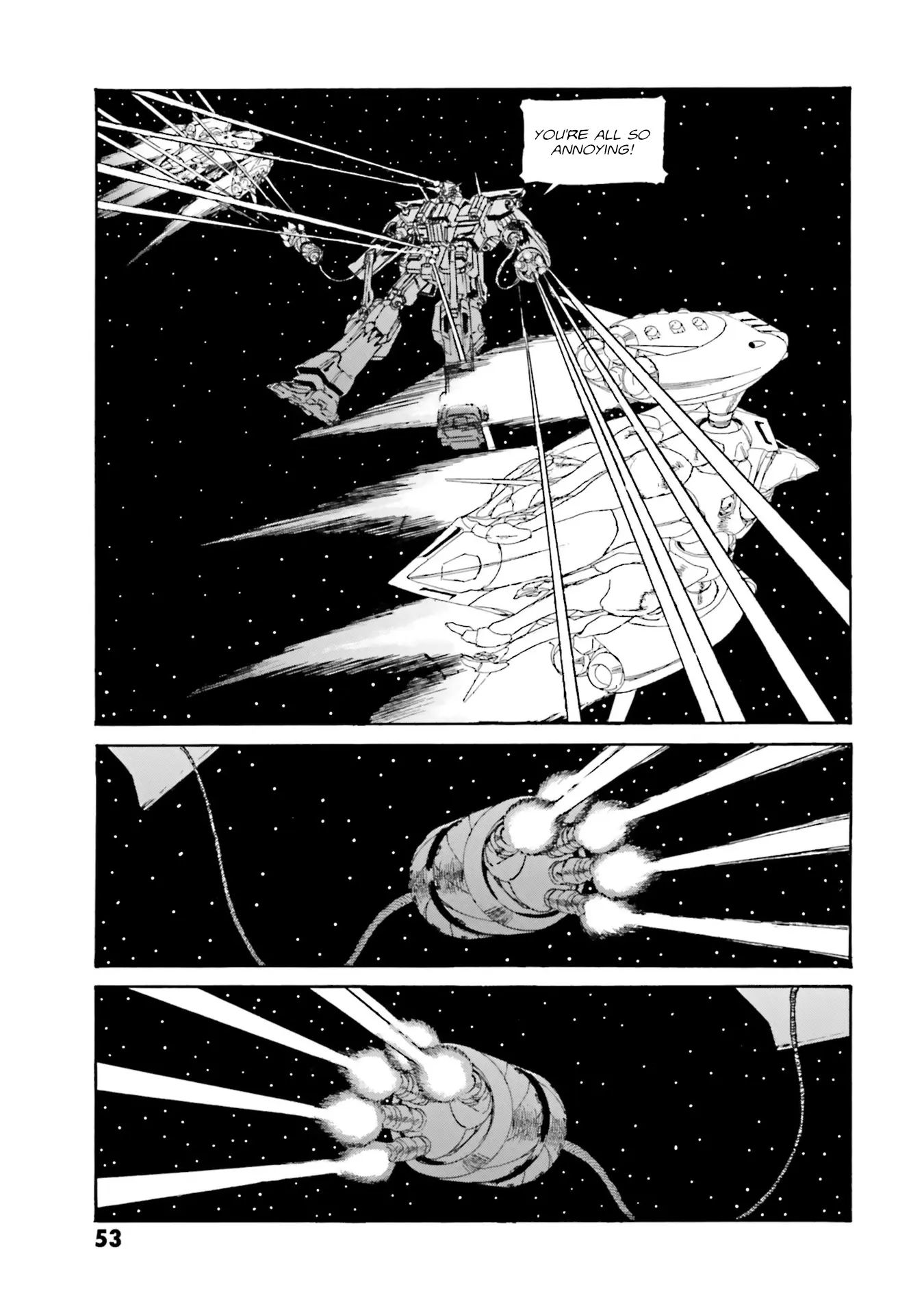 Mobile Suit Gundam: The Revival Of Zeon - Remnant One - Vol.2 Chapter 13: Counterattack Iii