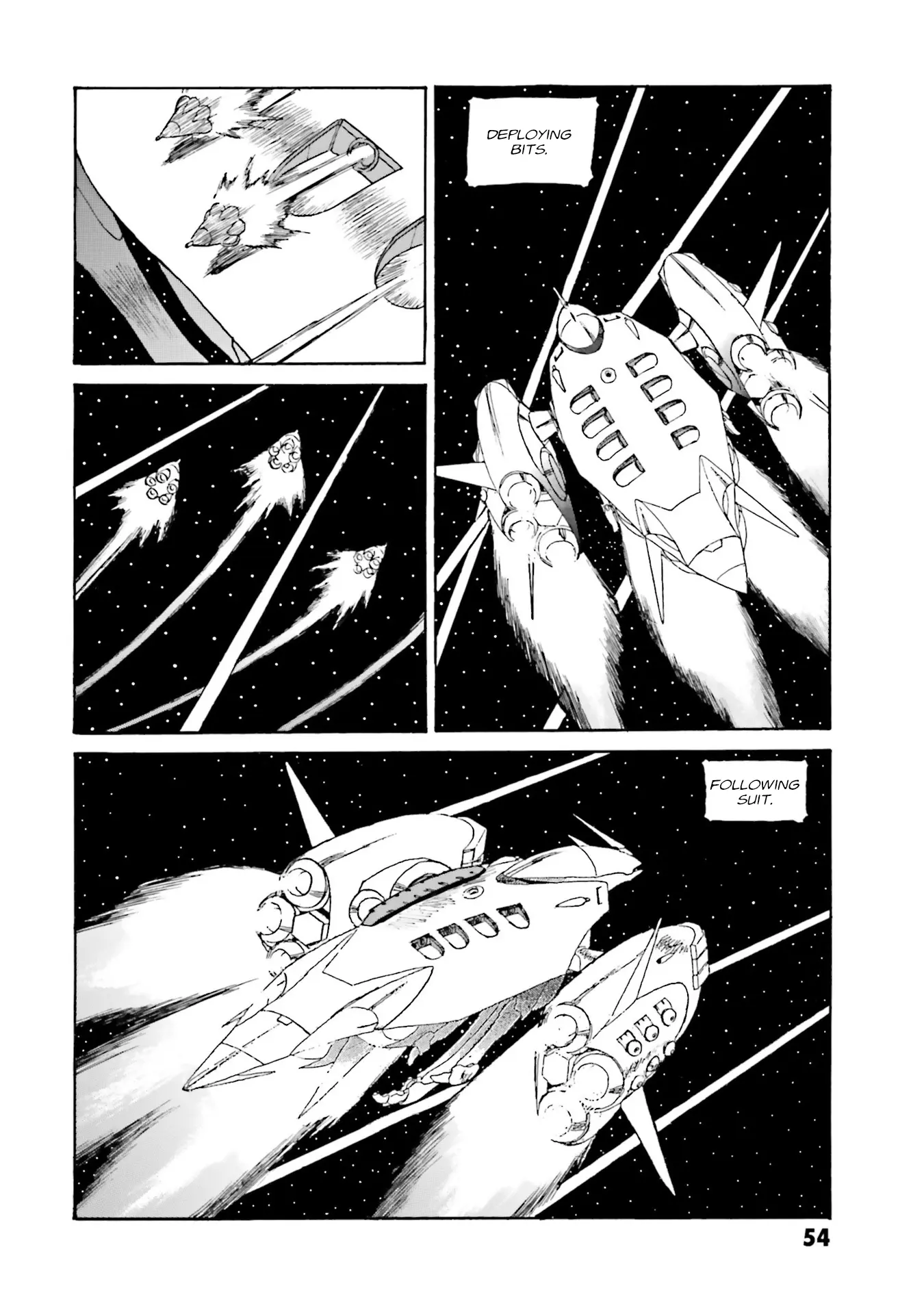 Mobile Suit Gundam: The Revival Of Zeon - Remnant One - Vol.2 Chapter 13: Counterattack Iii