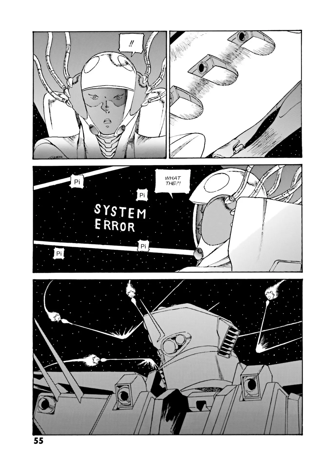 Mobile Suit Gundam: The Revival Of Zeon - Remnant One - Vol.2 Chapter 13: Counterattack Iii