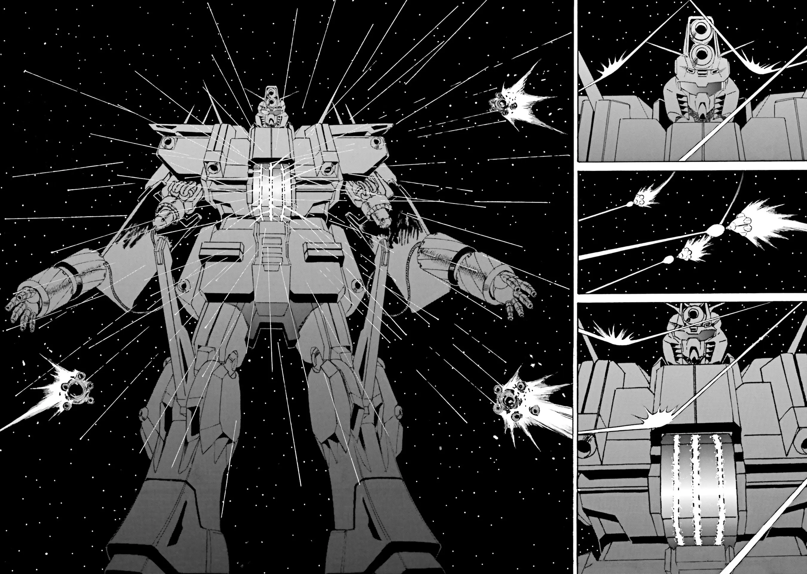 Mobile Suit Gundam: The Revival Of Zeon - Remnant One - Vol.2 Chapter 13: Counterattack Iii