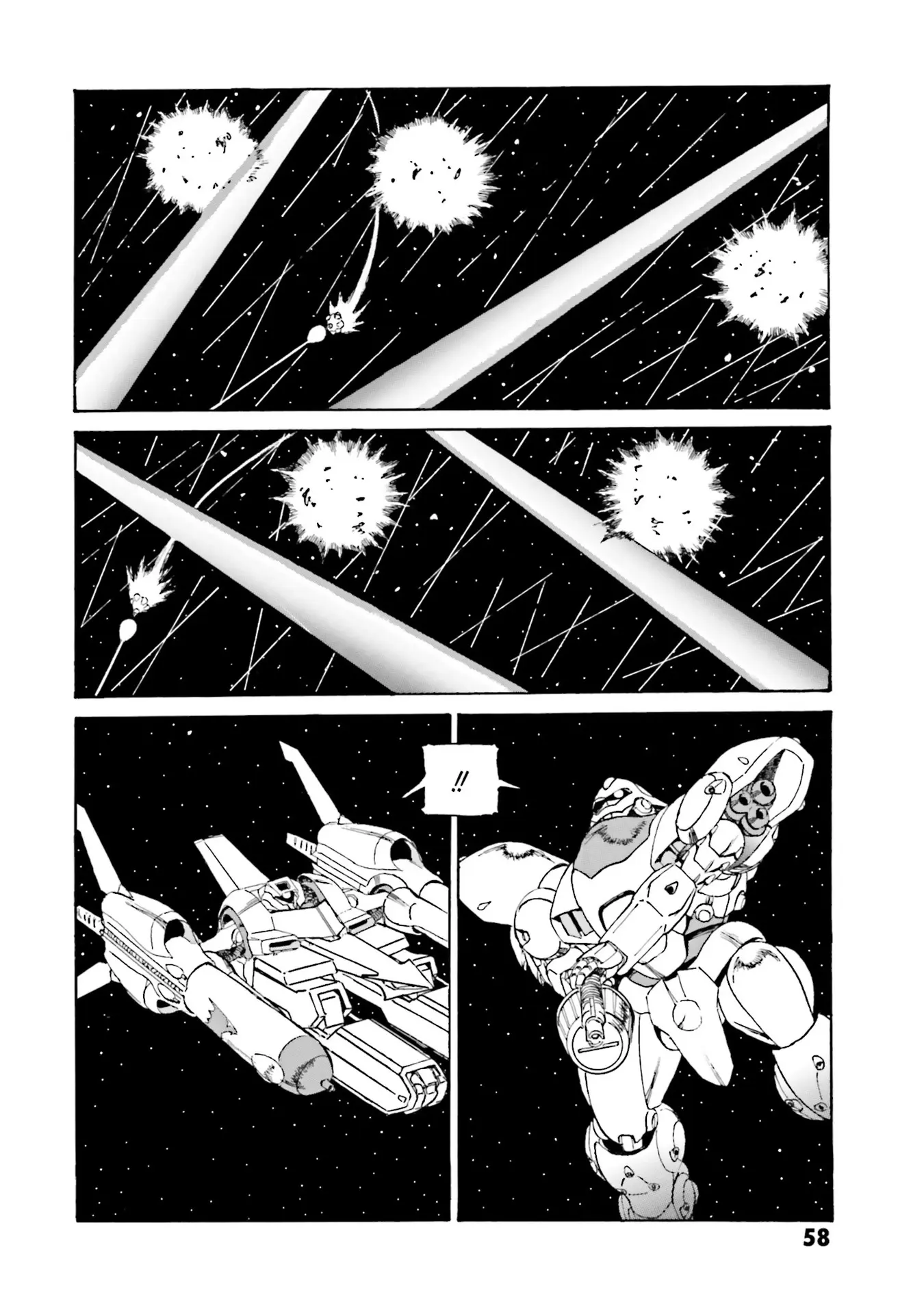 Mobile Suit Gundam: The Revival Of Zeon - Remnant One - Vol.2 Chapter 13: Counterattack Iii