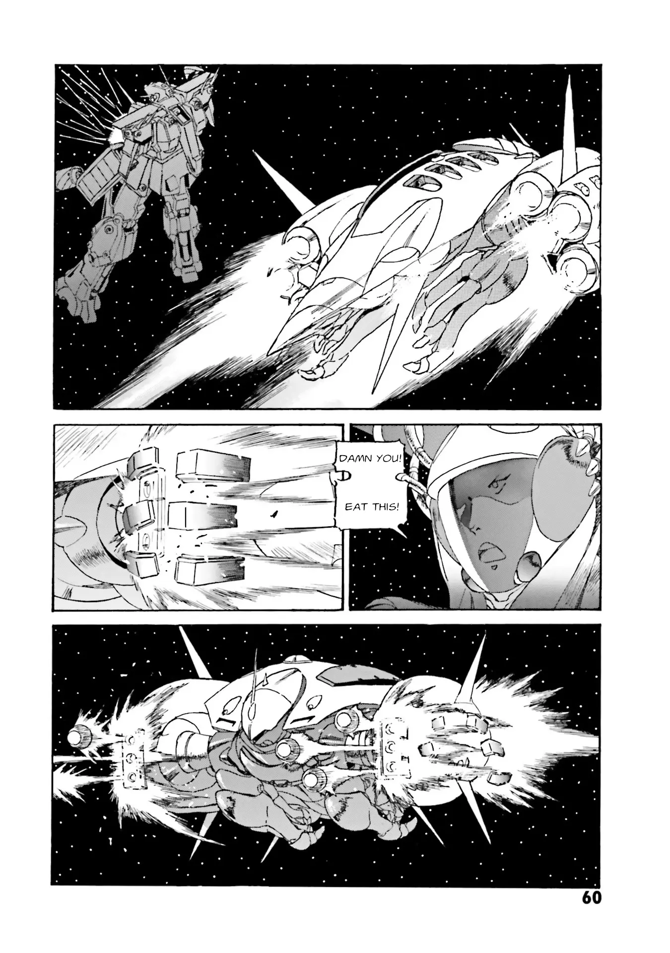 Mobile Suit Gundam: The Revival Of Zeon - Remnant One - Vol.2 Chapter 13: Counterattack Iii