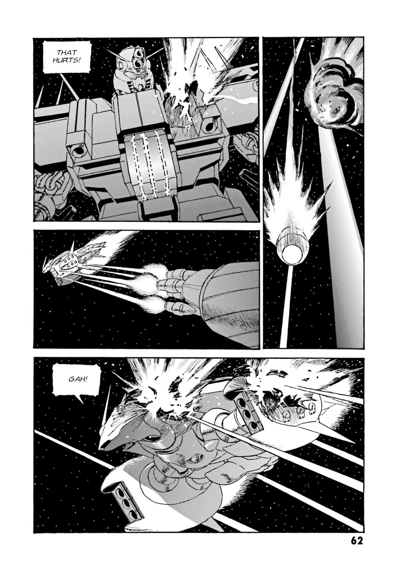 Mobile Suit Gundam: The Revival Of Zeon - Remnant One - Vol.2 Chapter 13: Counterattack Iii