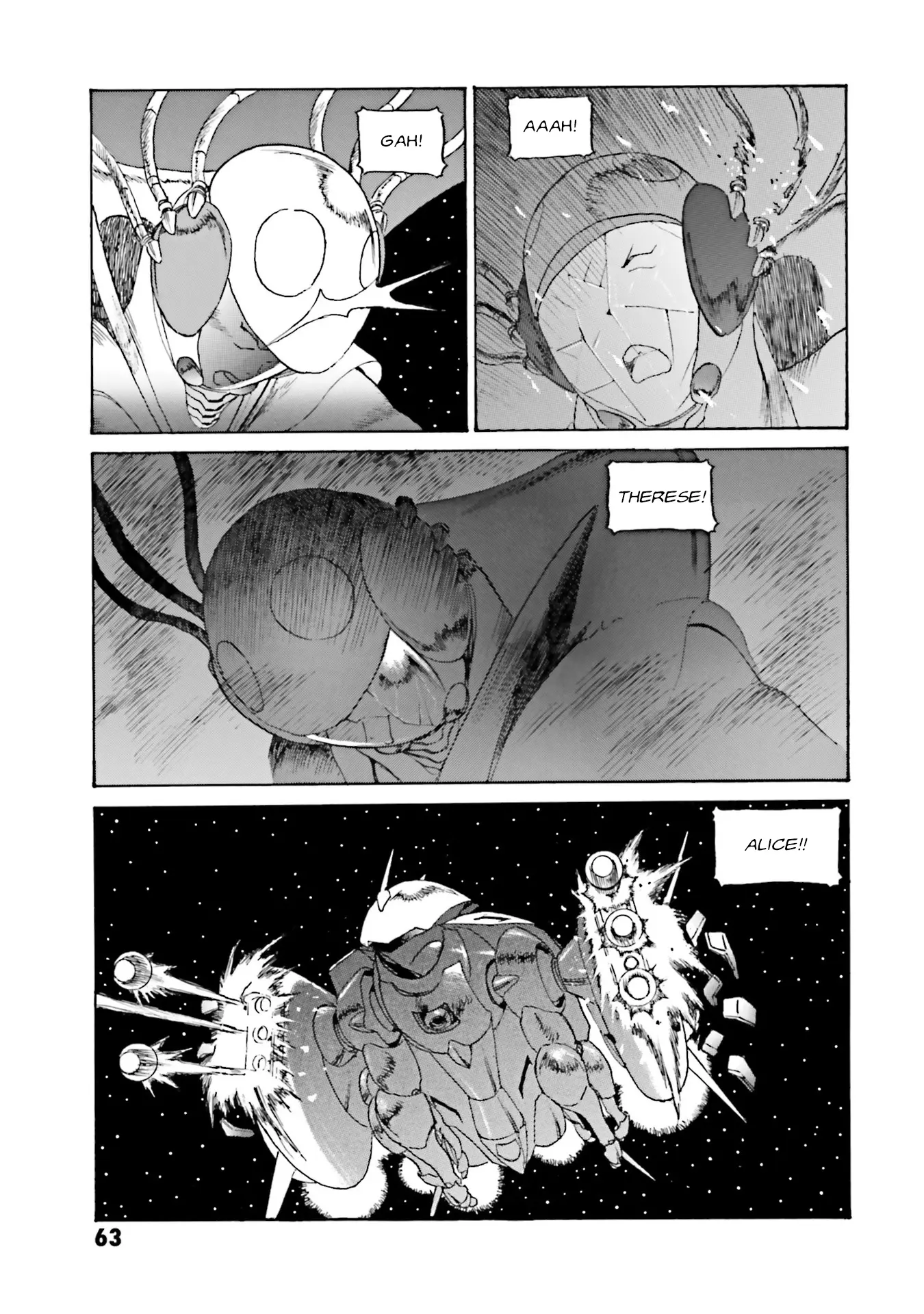 Mobile Suit Gundam: The Revival Of Zeon - Remnant One - Vol.2 Chapter 13: Counterattack Iii