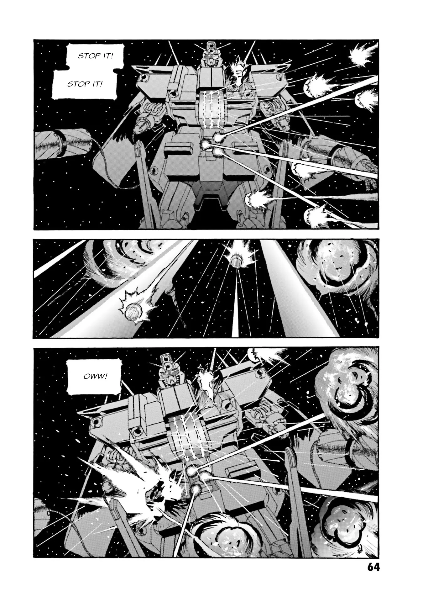 Mobile Suit Gundam: The Revival Of Zeon - Remnant One - Vol.2 Chapter 13: Counterattack Iii