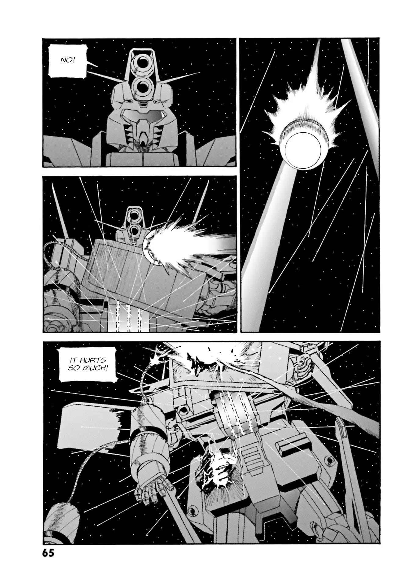 Mobile Suit Gundam: The Revival Of Zeon - Remnant One - Vol.2 Chapter 13: Counterattack Iii