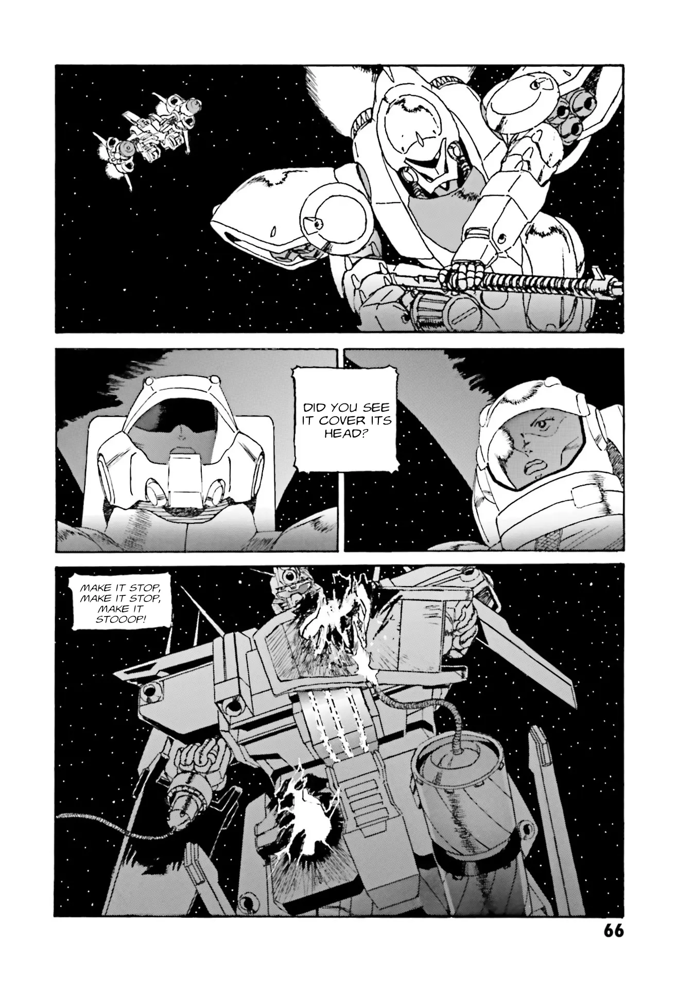 Mobile Suit Gundam: The Revival Of Zeon - Remnant One - Vol.2 Chapter 13: Counterattack Iii