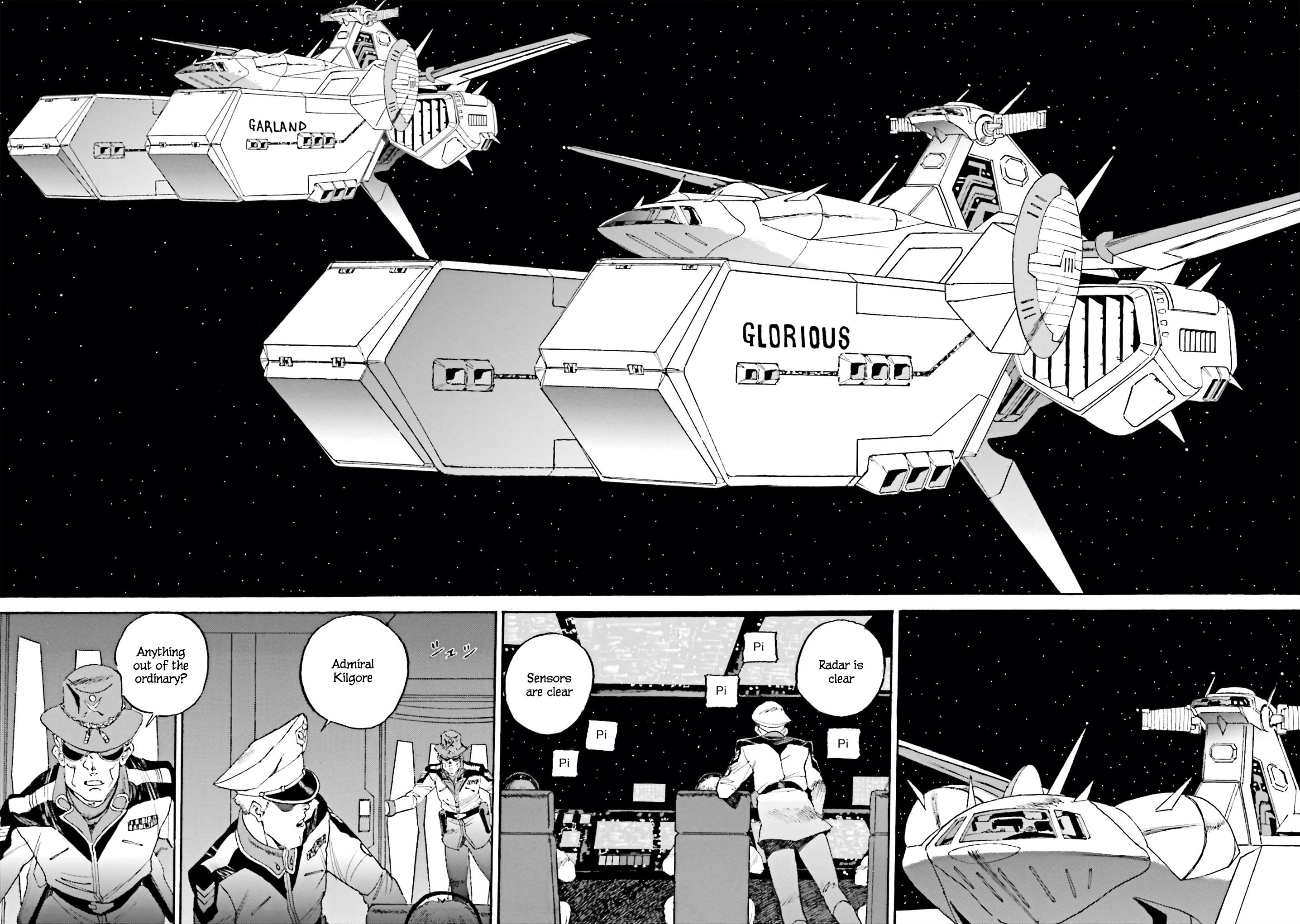 Mobile Suit Gundam: The Revival Of Zeon - Remnant One - Vol.1 Chapter 1: Revenge