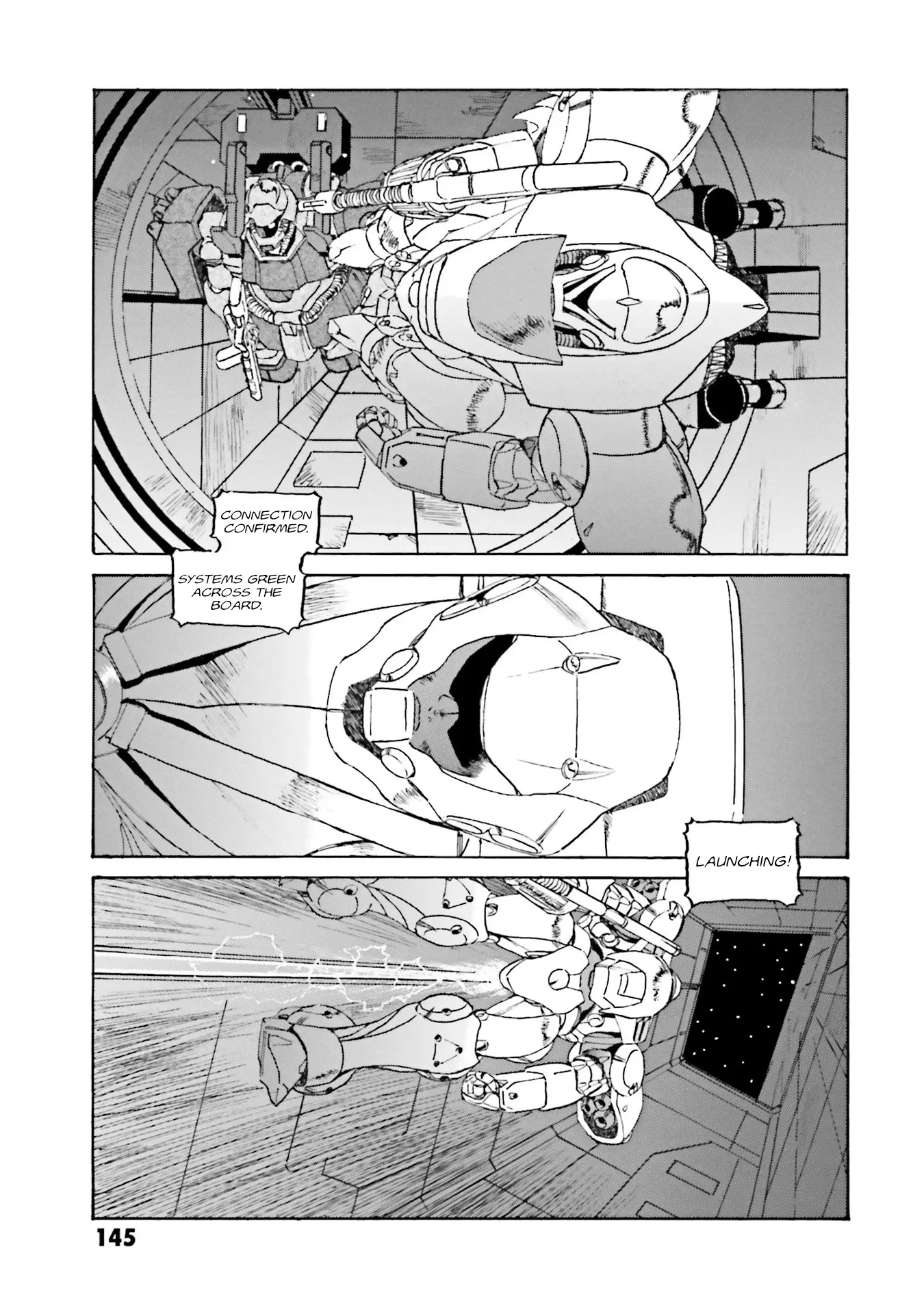 Mobile Suit Gundam: The Revival Of Zeon - Remnant One - Vol.1 Chapter 9: Babe