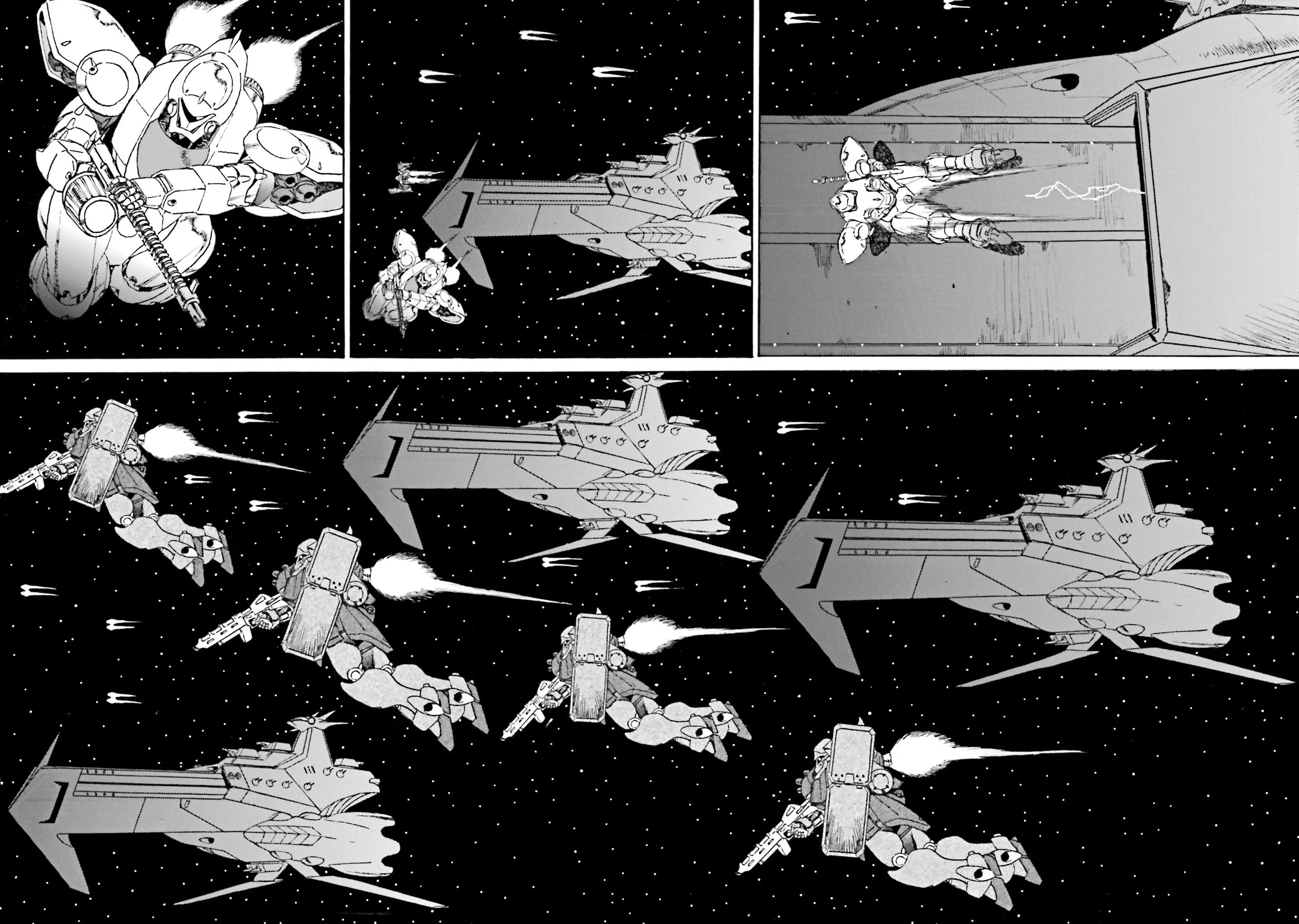 Mobile Suit Gundam: The Revival Of Zeon - Remnant One - Vol.1 Chapter 9: Babe