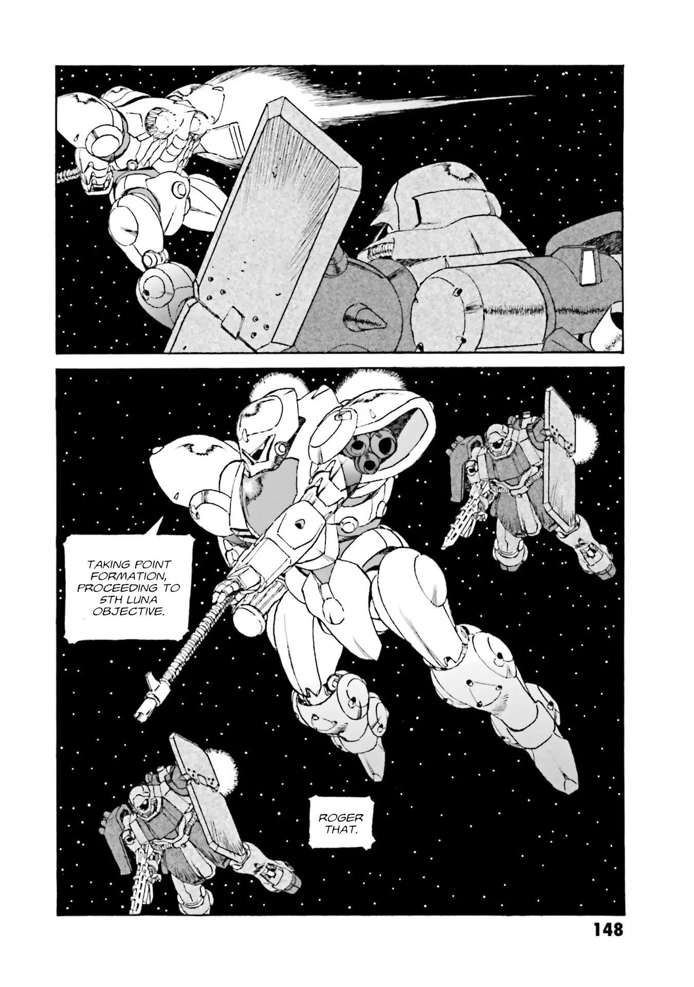 Mobile Suit Gundam: The Revival Of Zeon - Remnant One - Vol.1 Chapter 9: Babe