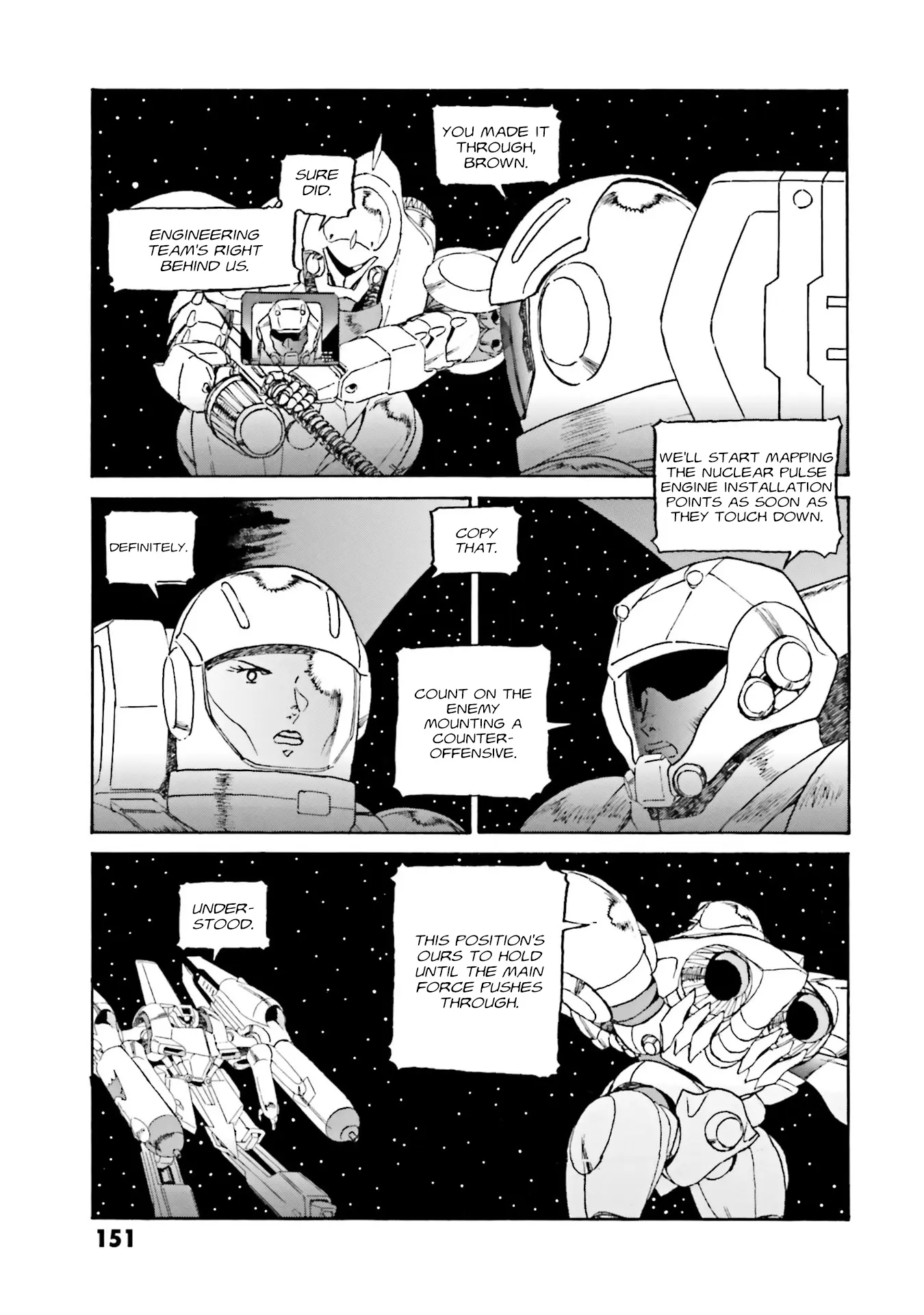 Mobile Suit Gundam: The Revival Of Zeon - Remnant One - Vol.1 Chapter 9: Babe