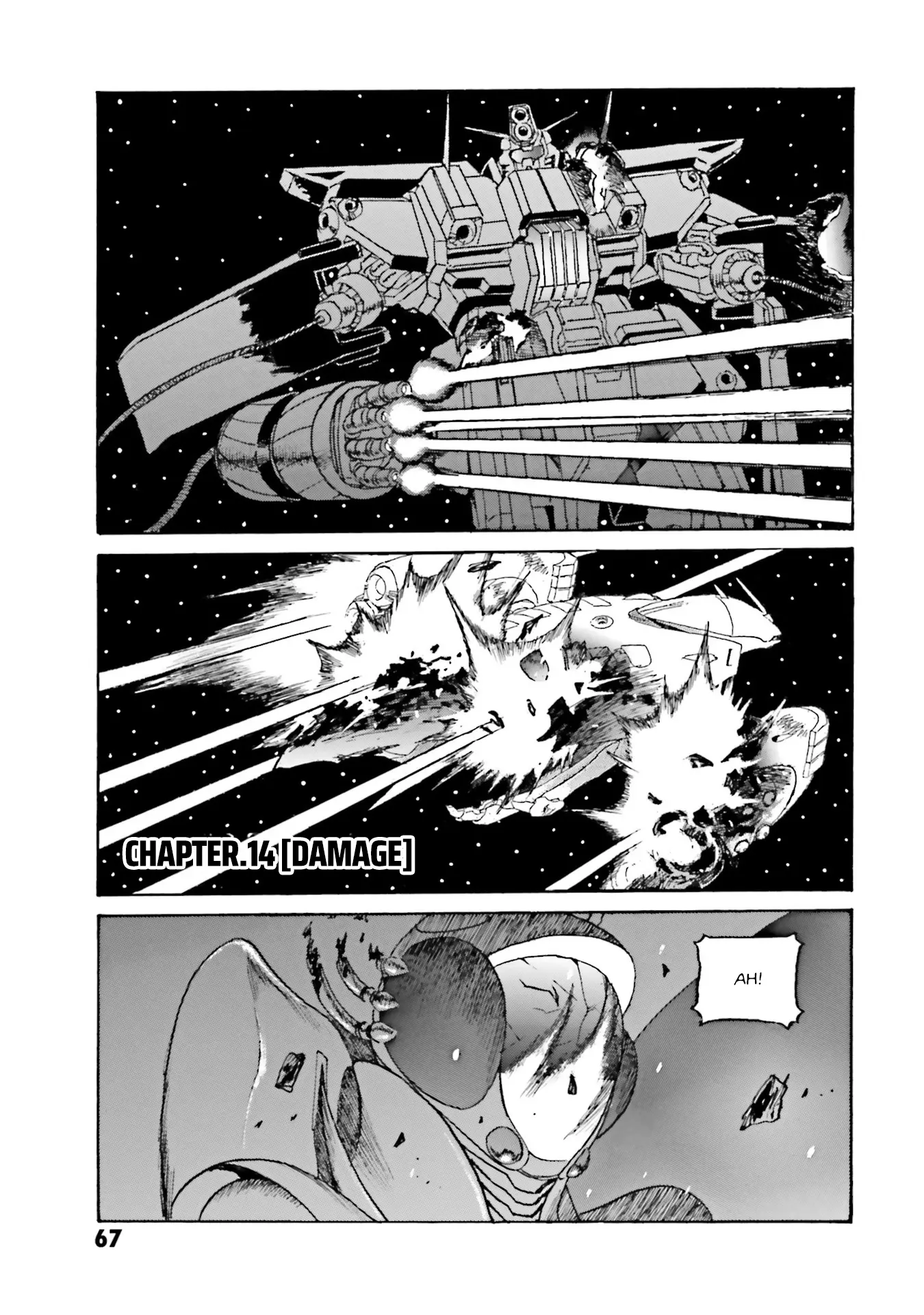 Mobile Suit Gundam: The Revival Of Zeon - Remnant One - Vol.2 Chapter 14: Damage