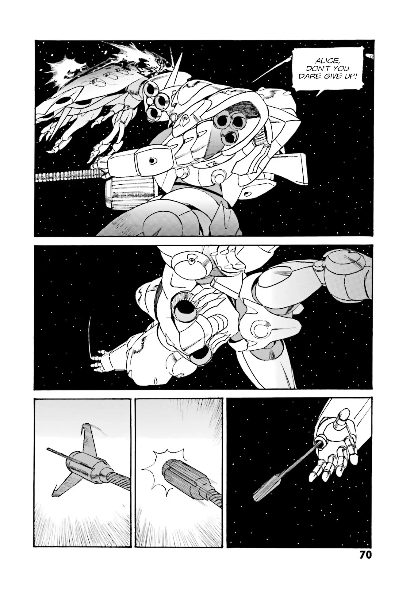 Mobile Suit Gundam: The Revival Of Zeon - Remnant One - Vol.2 Chapter 14: Damage