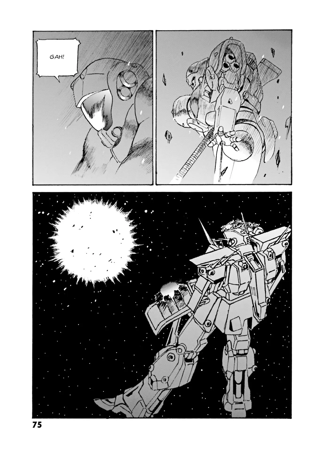 Mobile Suit Gundam: The Revival Of Zeon - Remnant One - Vol.2 Chapter 14: Damage