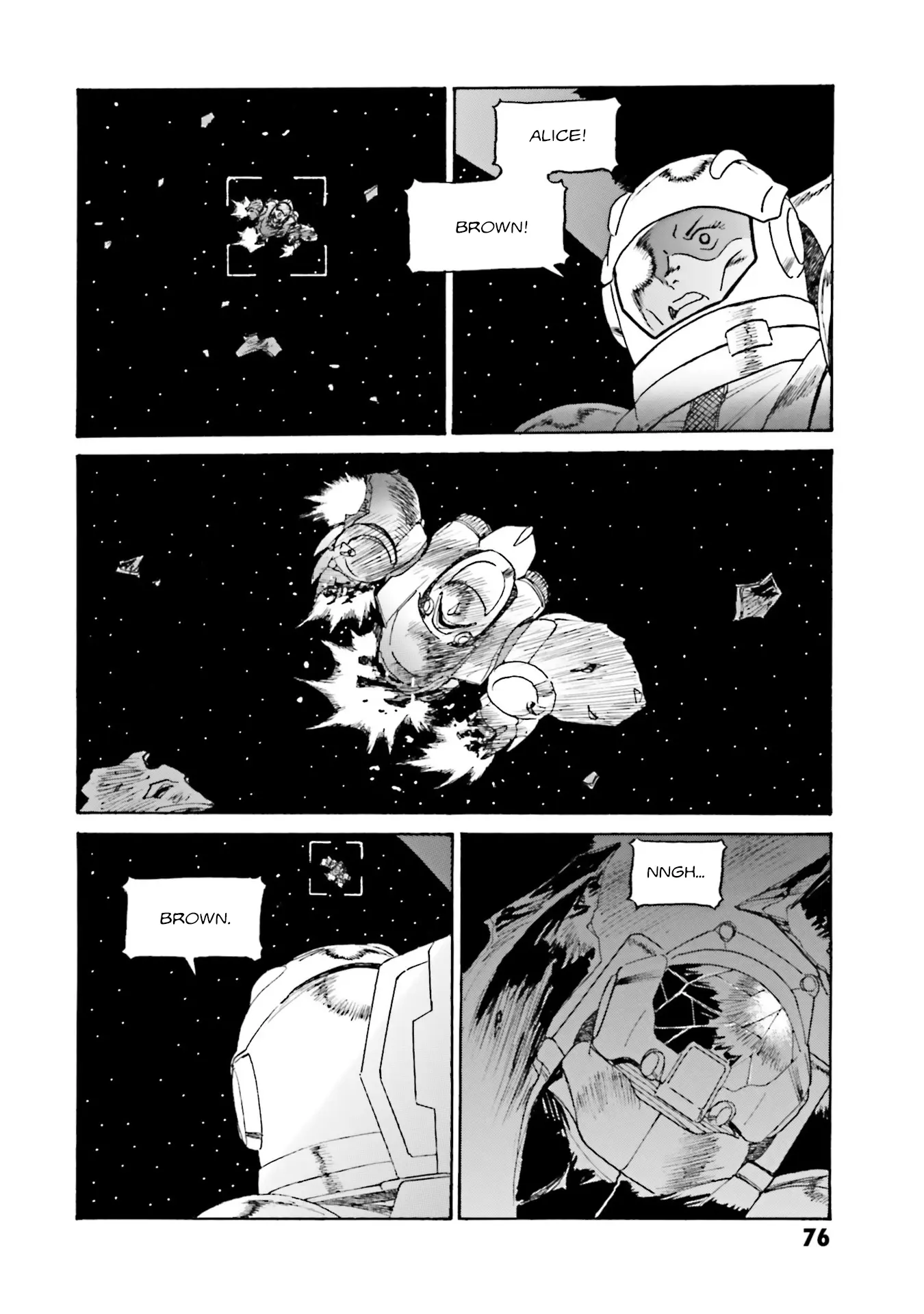 Mobile Suit Gundam: The Revival Of Zeon - Remnant One - Vol.2 Chapter 14: Damage