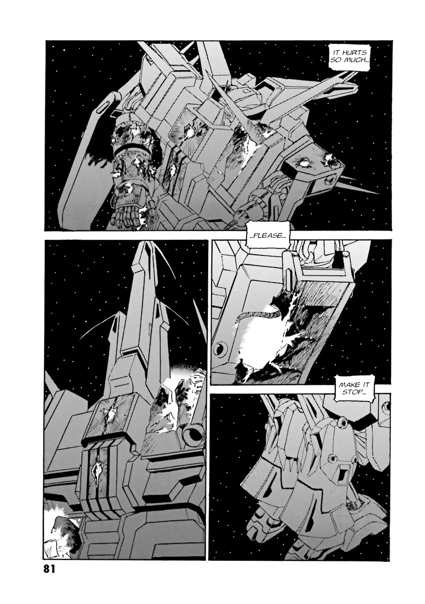 Mobile Suit Gundam: The Revival Of Zeon - Remnant One - Vol.2 Chapter 14: Damage