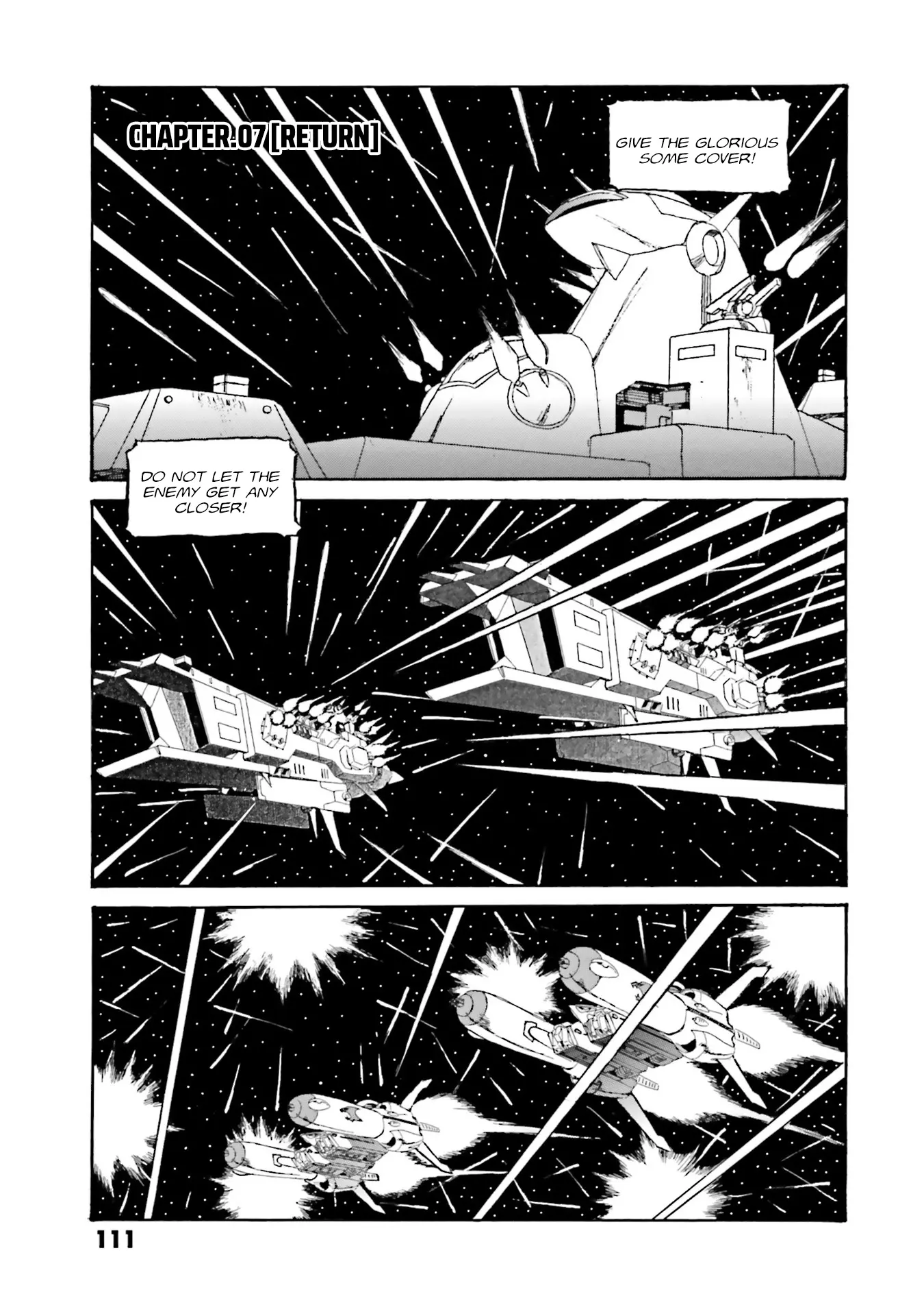 Mobile Suit Gundam: The Revival Of Zeon - Remnant One - Vol.1 Chapter 7: Return