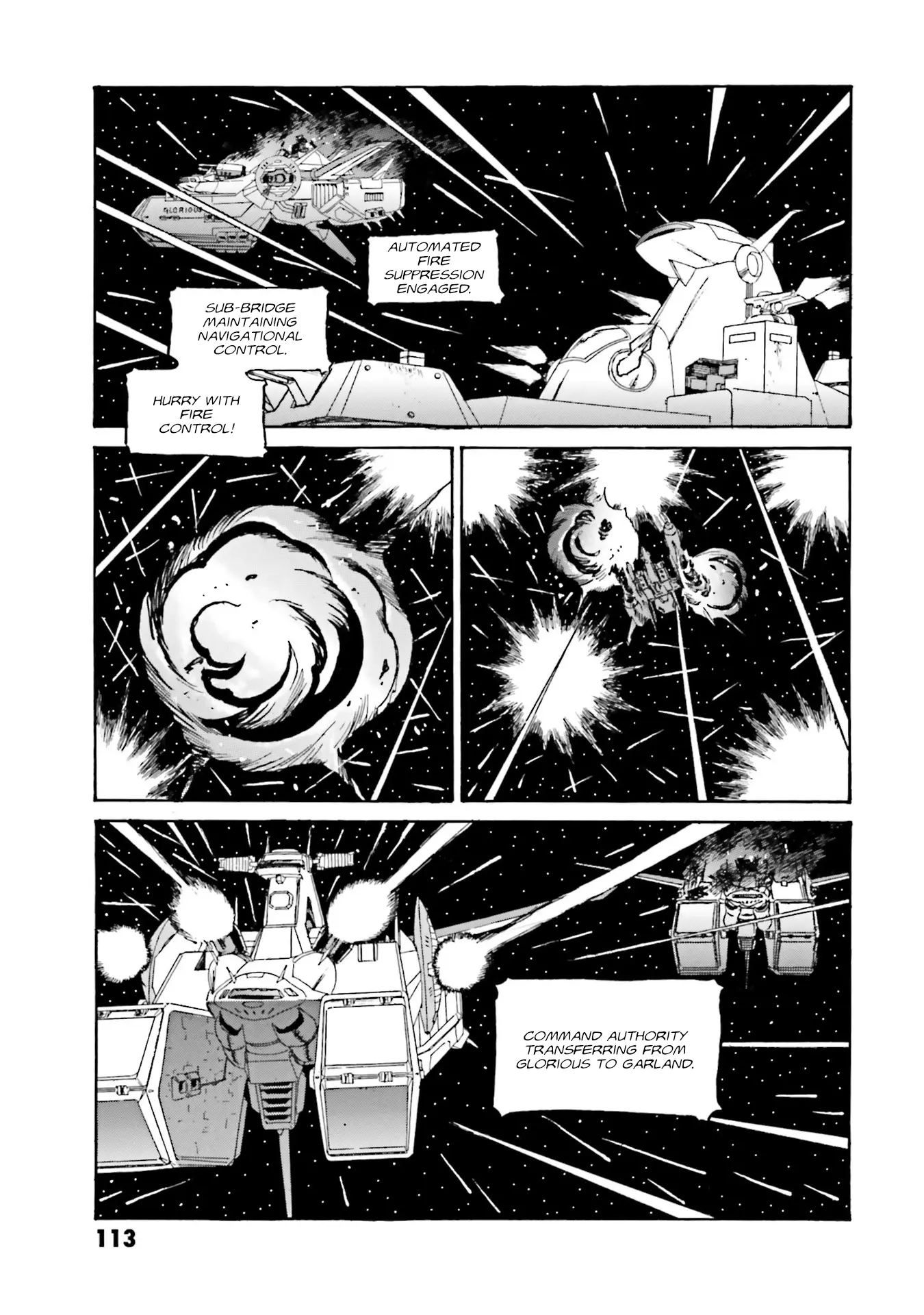 Mobile Suit Gundam: The Revival Of Zeon - Remnant One - Vol.1 Chapter 7: Return