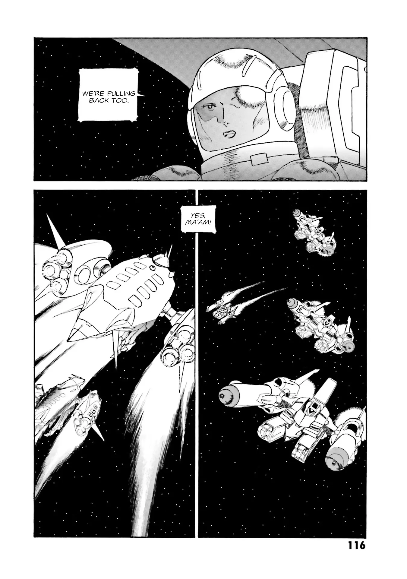 Mobile Suit Gundam: The Revival Of Zeon - Remnant One - Vol.1 Chapter 7: Return