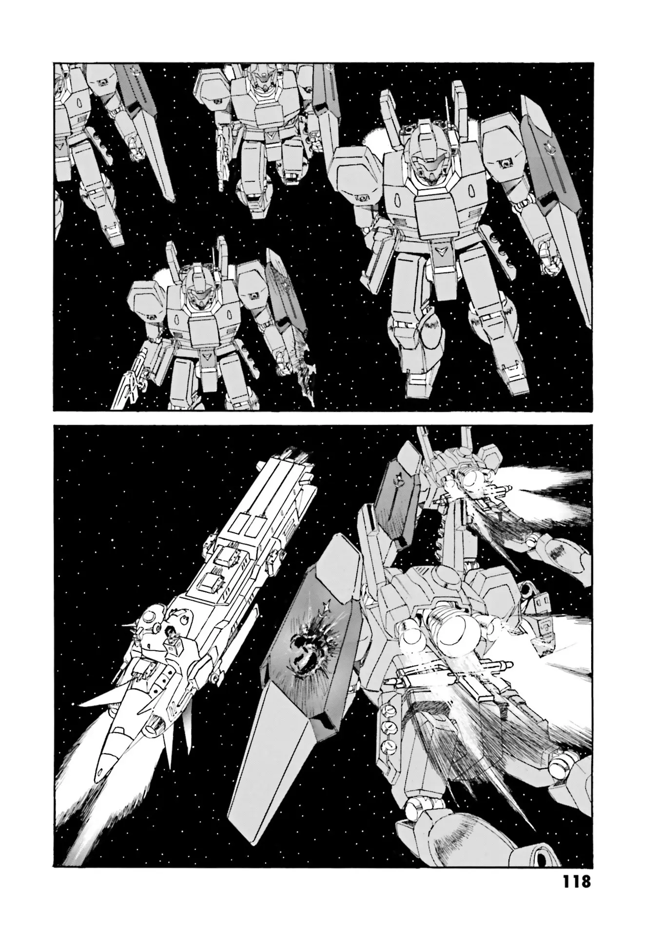 Mobile Suit Gundam: The Revival Of Zeon - Remnant One - Vol.1 Chapter 7: Return