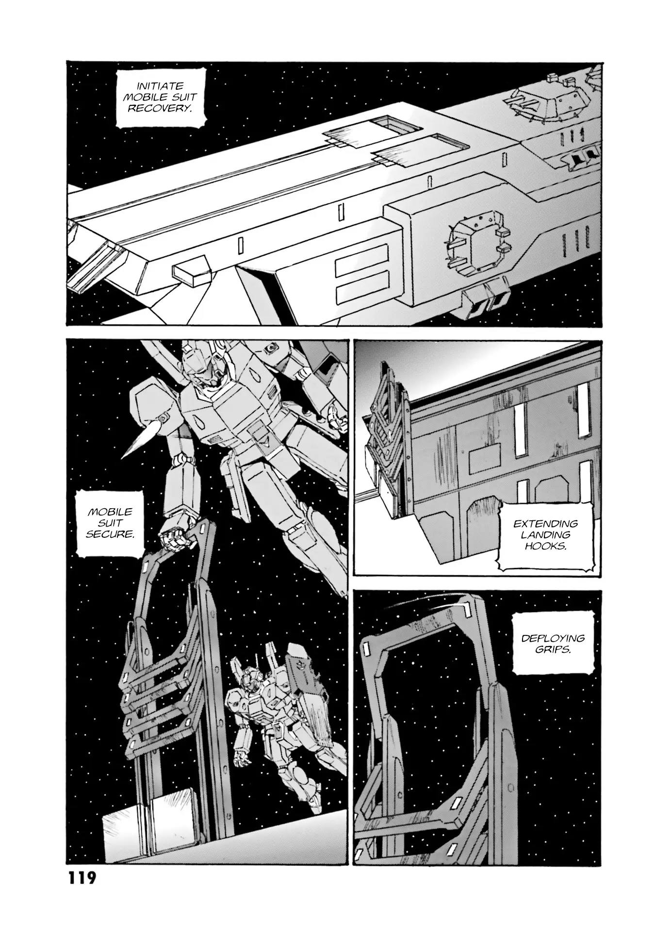 Mobile Suit Gundam: The Revival Of Zeon - Remnant One - Vol.1 Chapter 7: Return