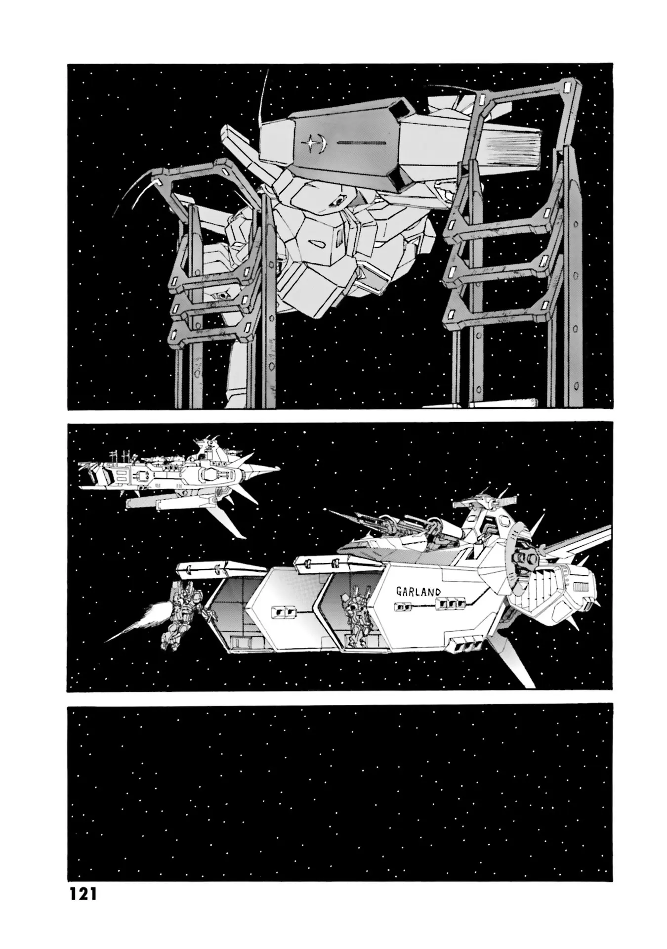 Mobile Suit Gundam: The Revival Of Zeon - Remnant One - Vol.1 Chapter 7: Return