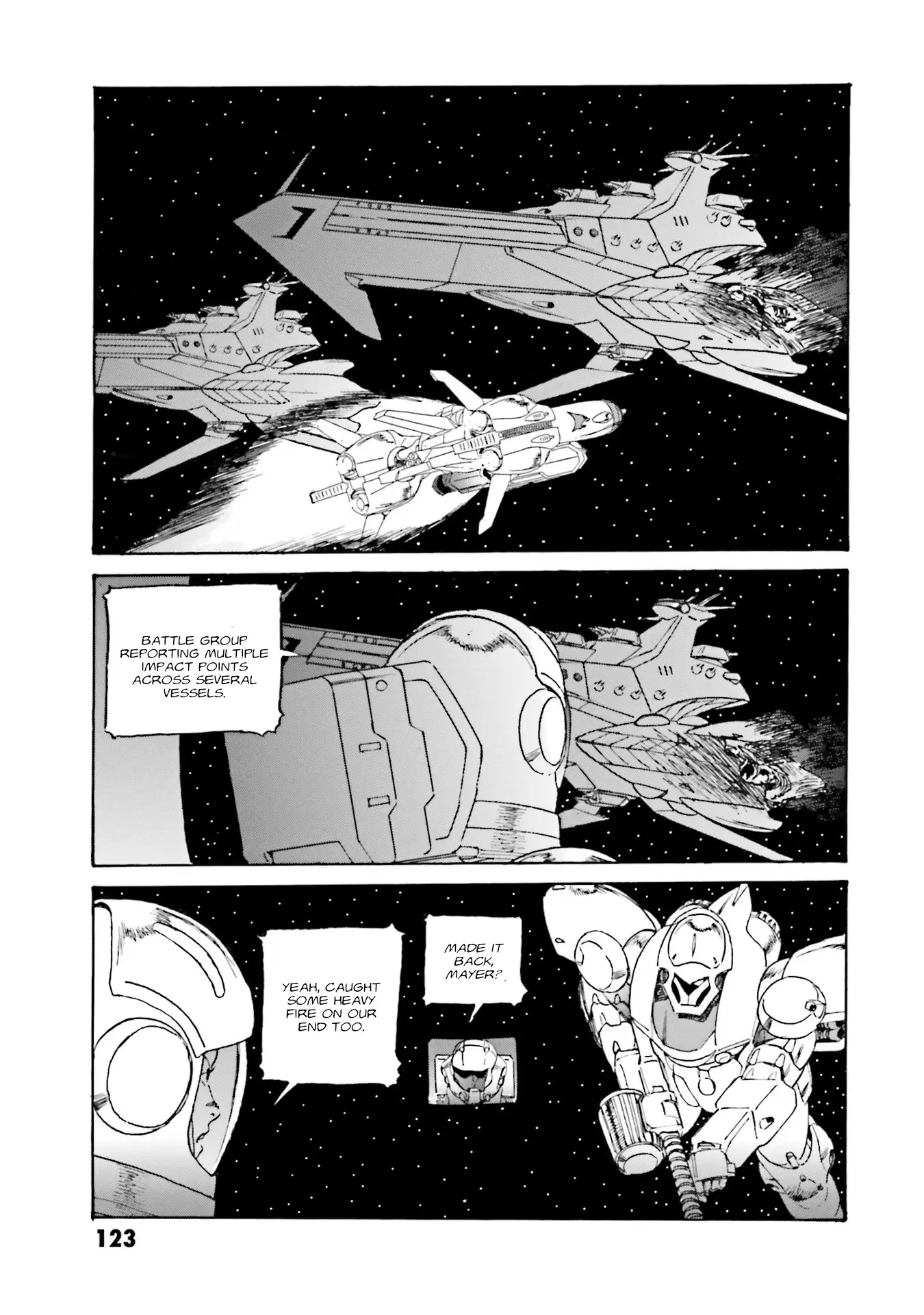 Mobile Suit Gundam: The Revival Of Zeon - Remnant One - Vol.1 Chapter 7: Return