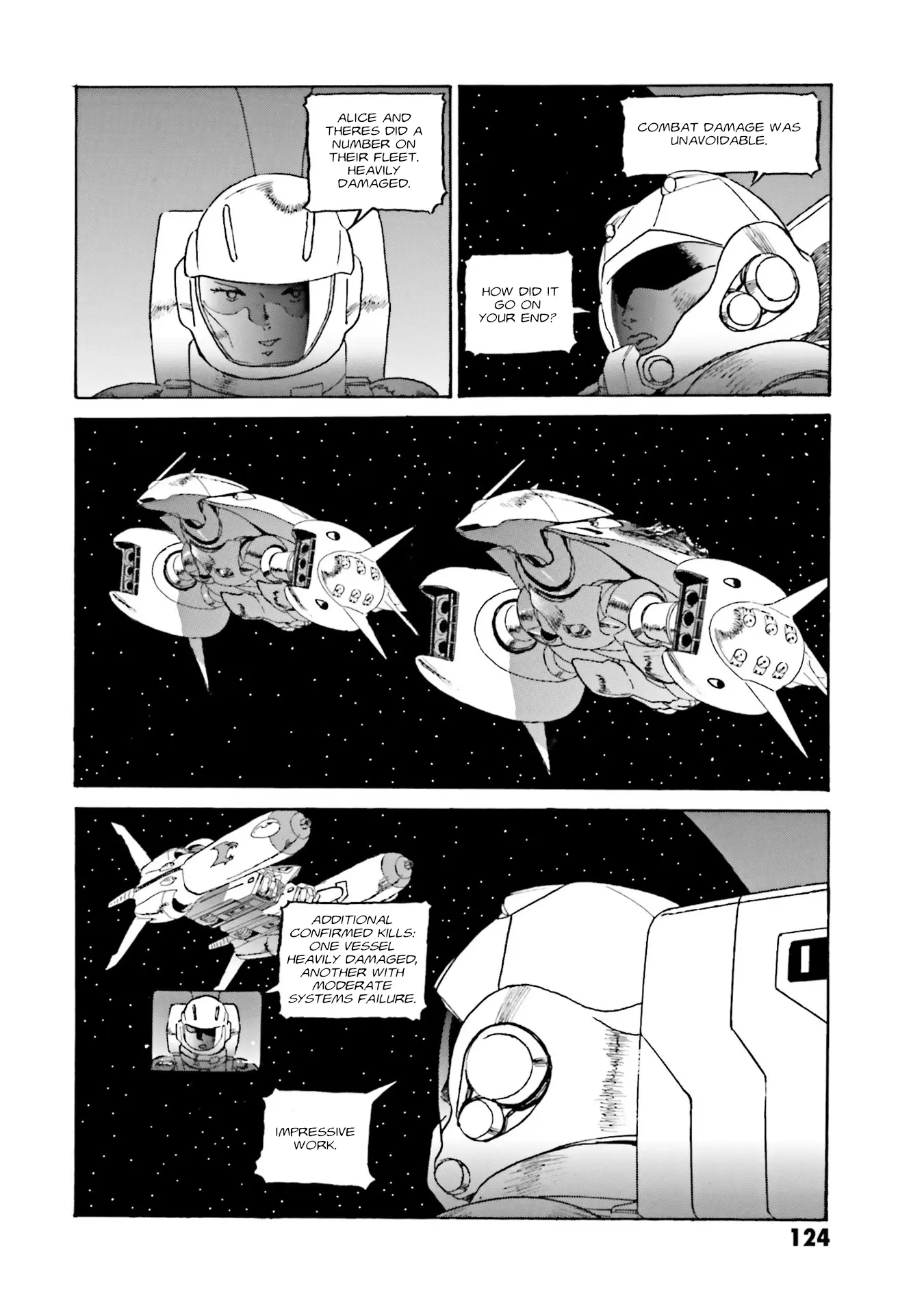 Mobile Suit Gundam: The Revival Of Zeon - Remnant One - Vol.1 Chapter 7: Return