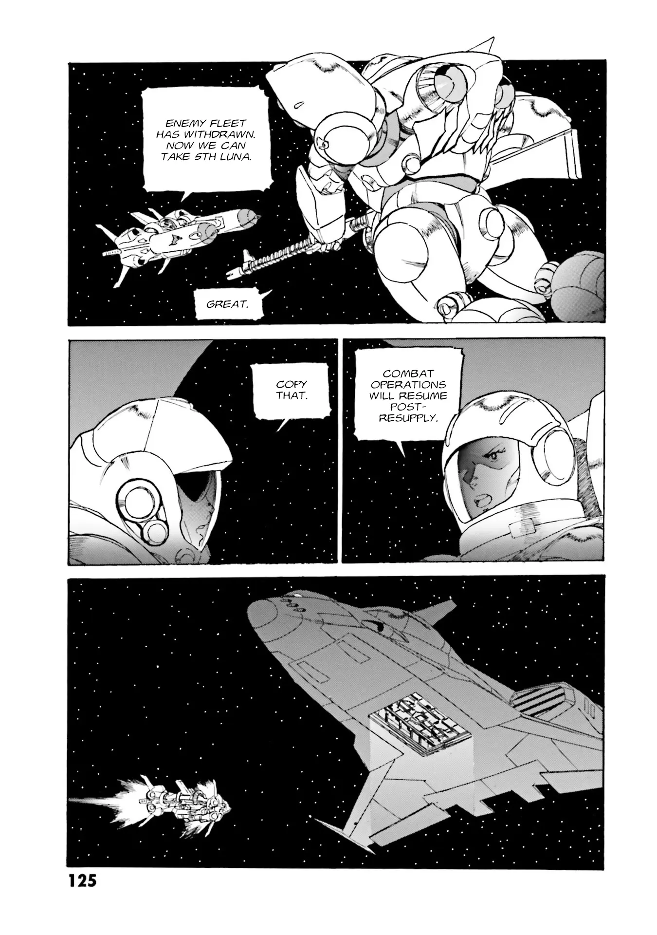 Mobile Suit Gundam: The Revival Of Zeon - Remnant One - Vol.1 Chapter 7: Return