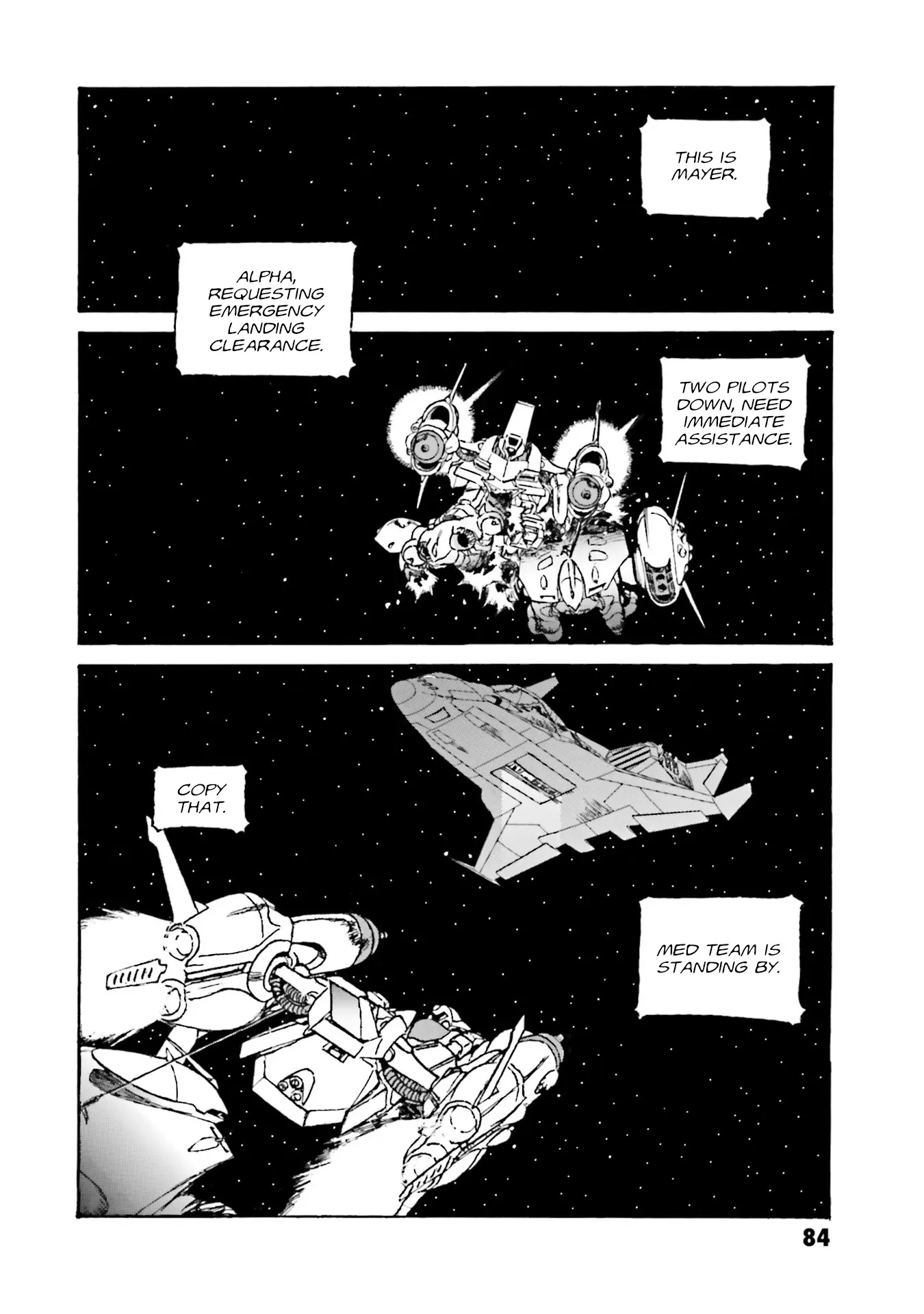 Mobile Suit Gundam: The Revival Of Zeon - Remnant One - Vol.2 Chapter 15: Rescue