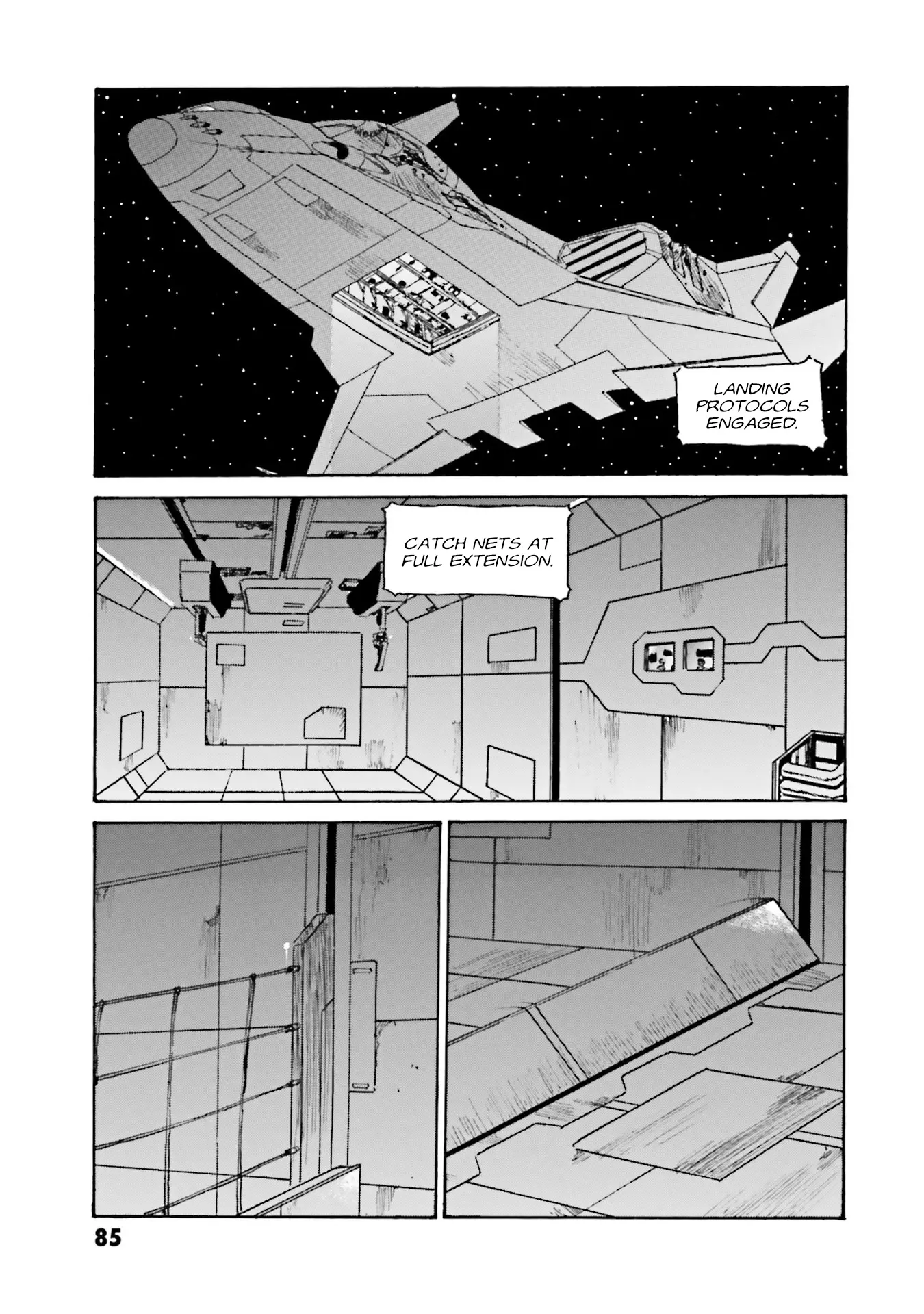 Mobile Suit Gundam: The Revival Of Zeon - Remnant One - Vol.2 Chapter 15: Rescue