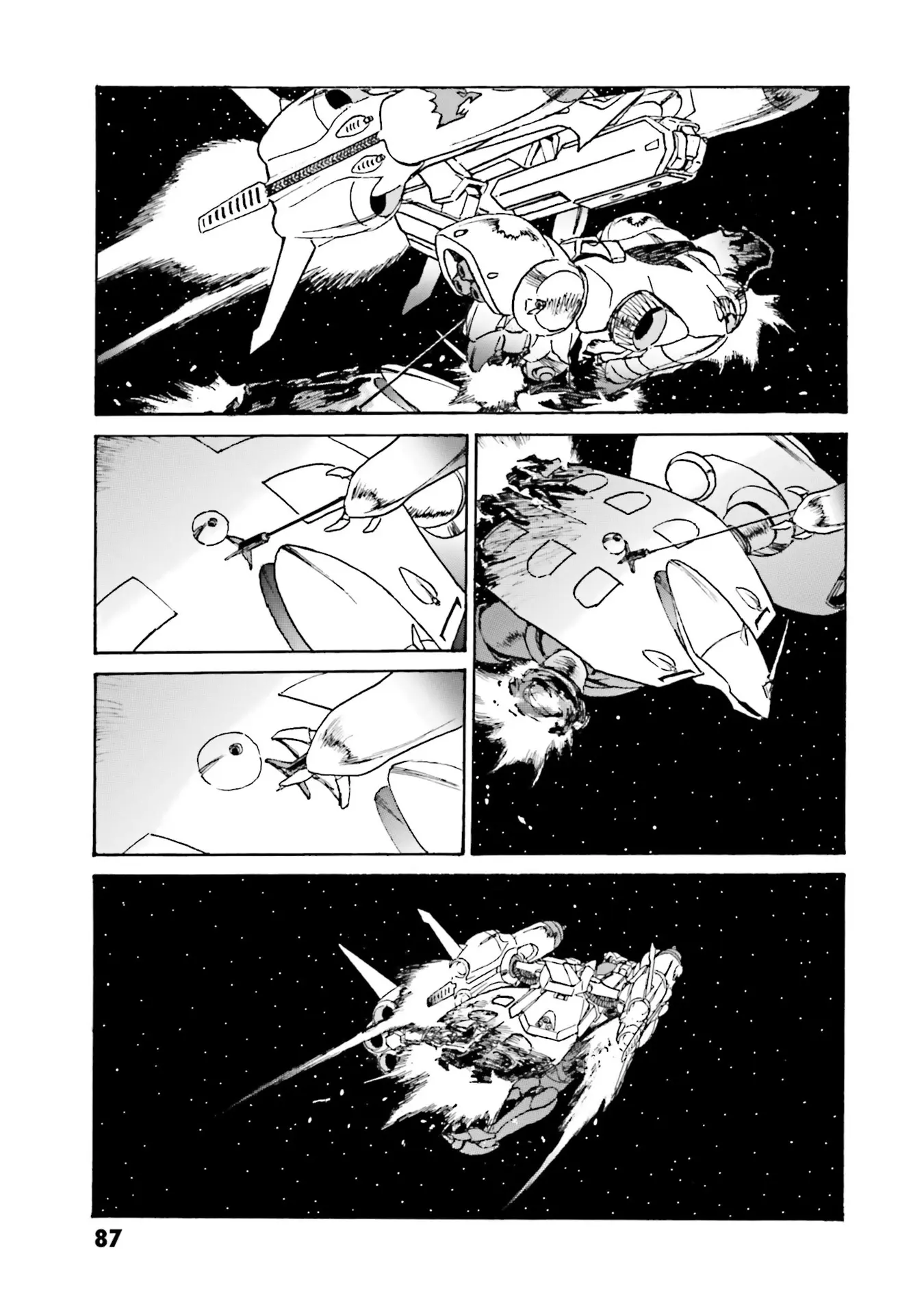 Mobile Suit Gundam: The Revival Of Zeon - Remnant One - Vol.2 Chapter 15: Rescue