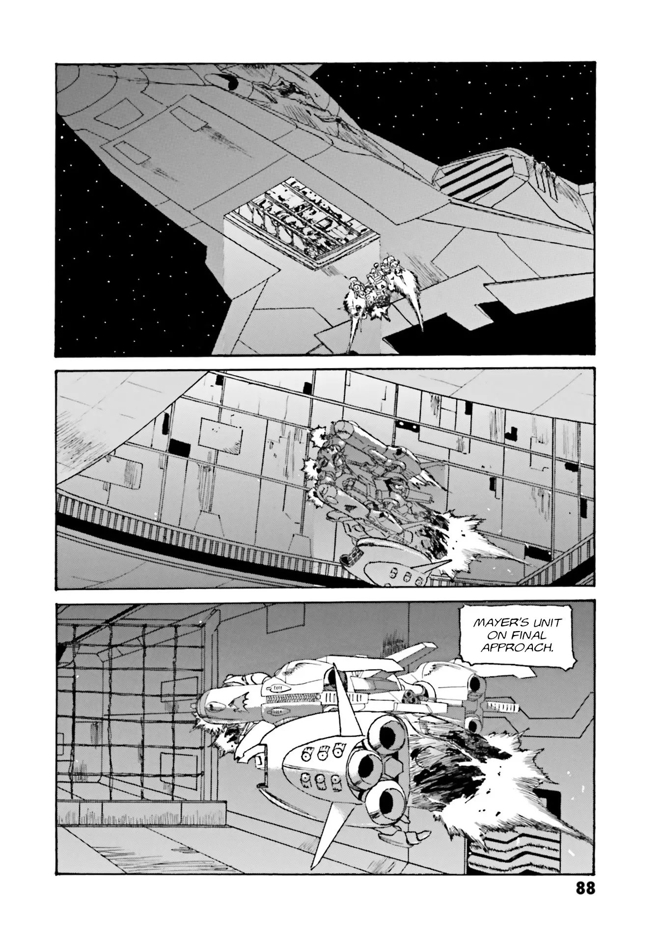 Mobile Suit Gundam: The Revival Of Zeon - Remnant One - Vol.2 Chapter 15: Rescue