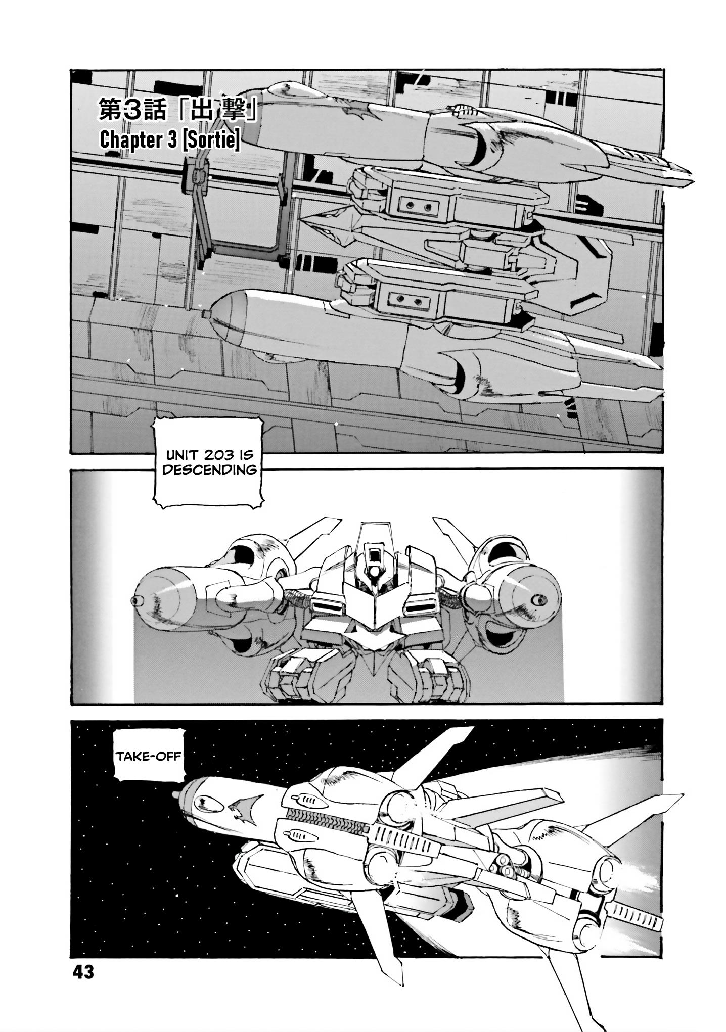 Mobile Suit Gundam: The Revival Of Zeon - Remnant One - Vol.1 Chapter 3: Sortie