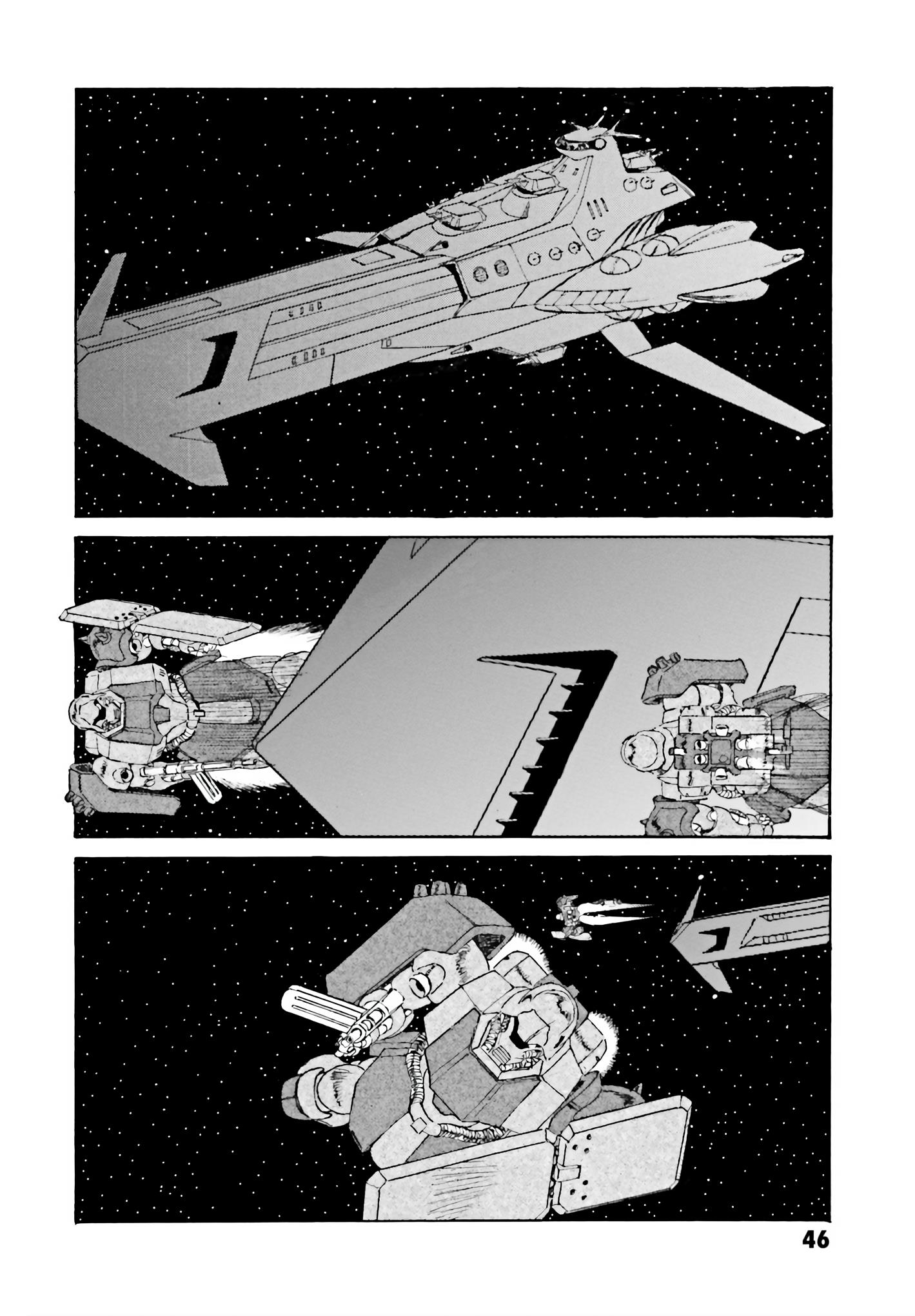 Mobile Suit Gundam: The Revival Of Zeon - Remnant One - Vol.1 Chapter 3: Sortie