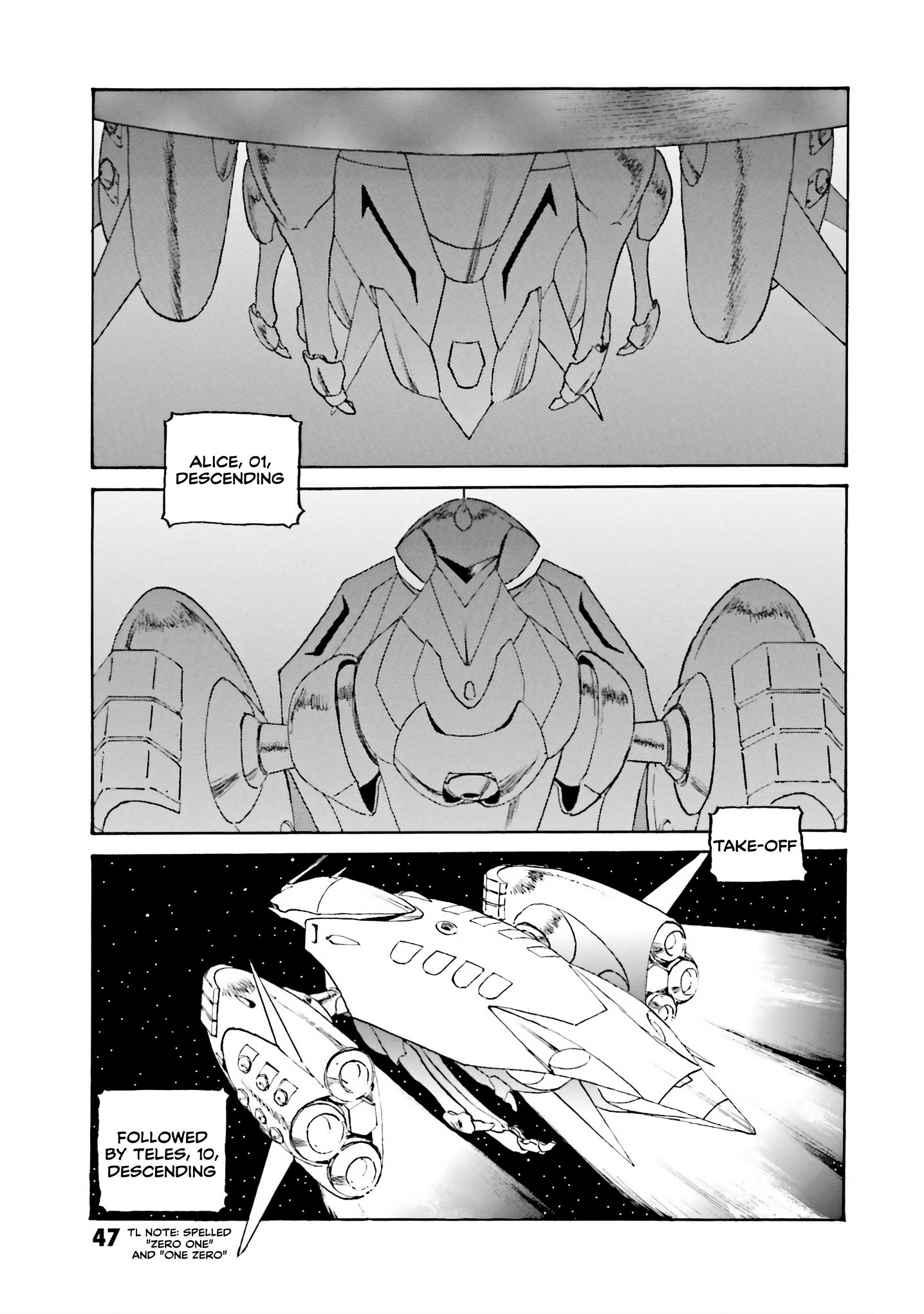 Mobile Suit Gundam: The Revival Of Zeon - Remnant One - Vol.1 Chapter 3: Sortie