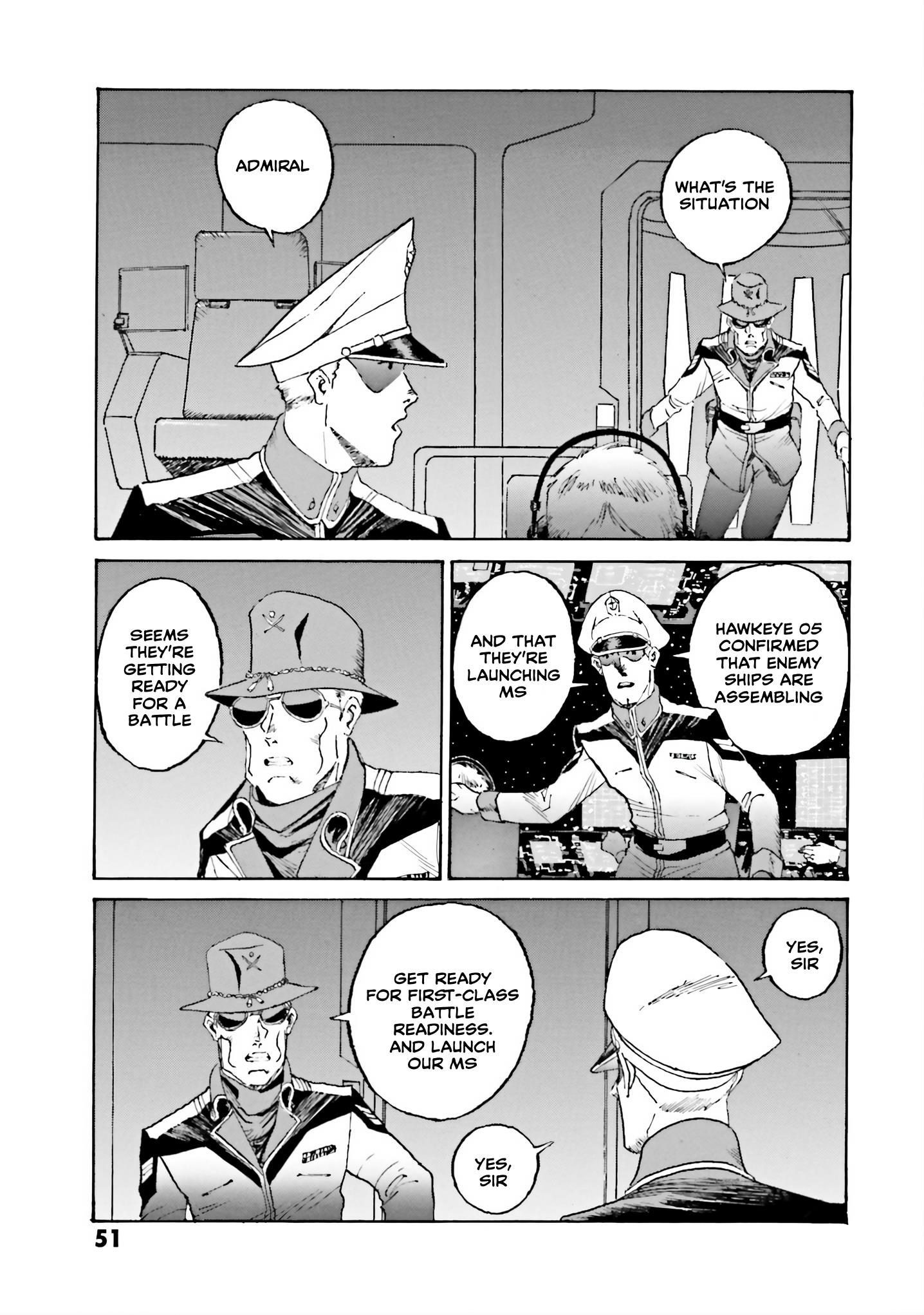 Mobile Suit Gundam: The Revival Of Zeon - Remnant One - Vol.1 Chapter 3: Sortie