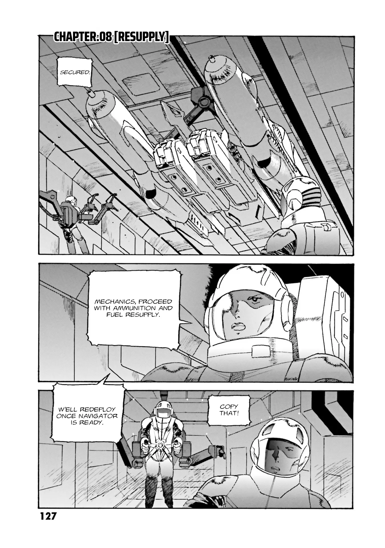 Mobile Suit Gundam: The Revival Of Zeon - Remnant One - Vol.1 Chapter 8: Resupply