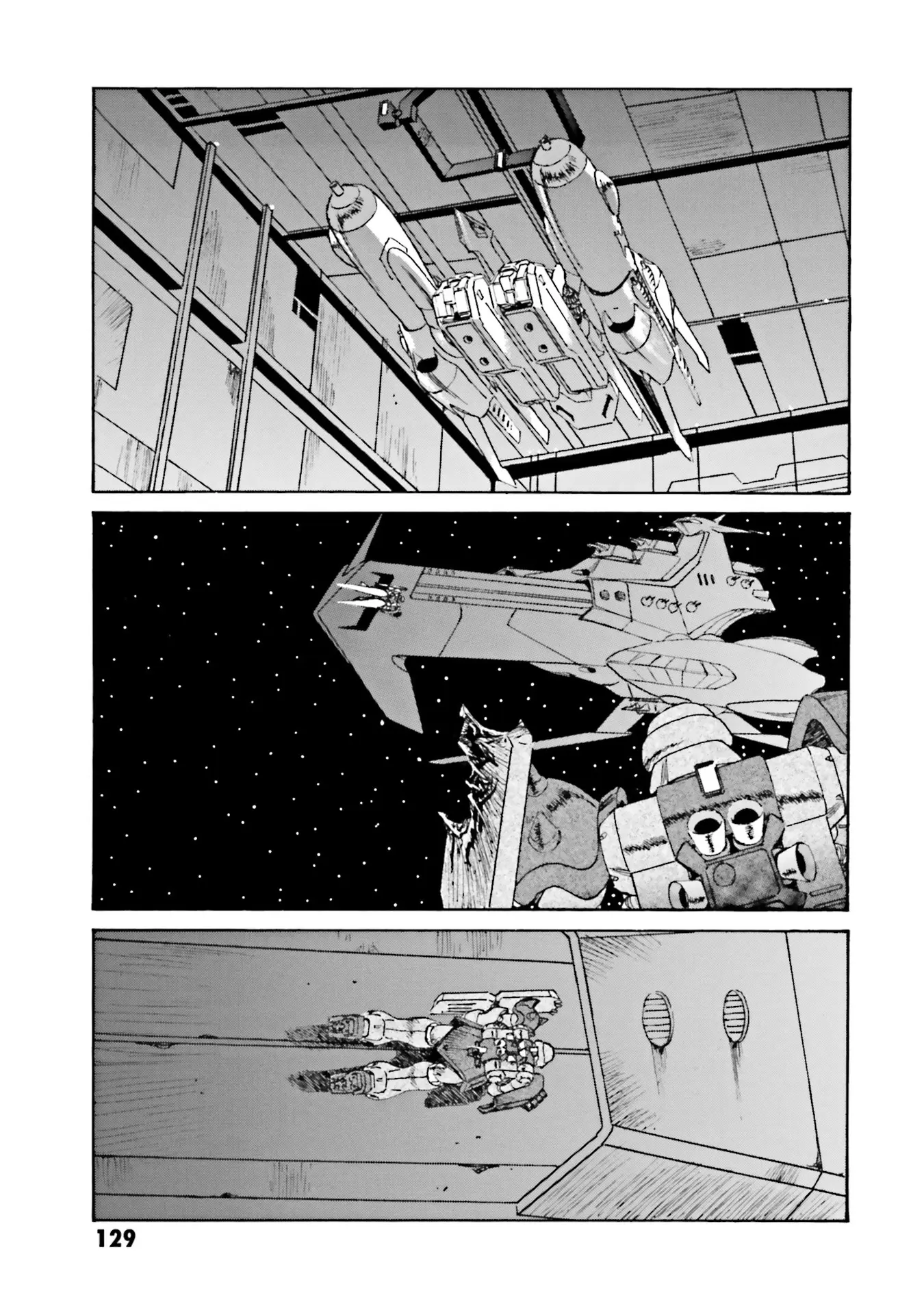 Mobile Suit Gundam: The Revival Of Zeon - Remnant One - Vol.1 Chapter 8: Resupply