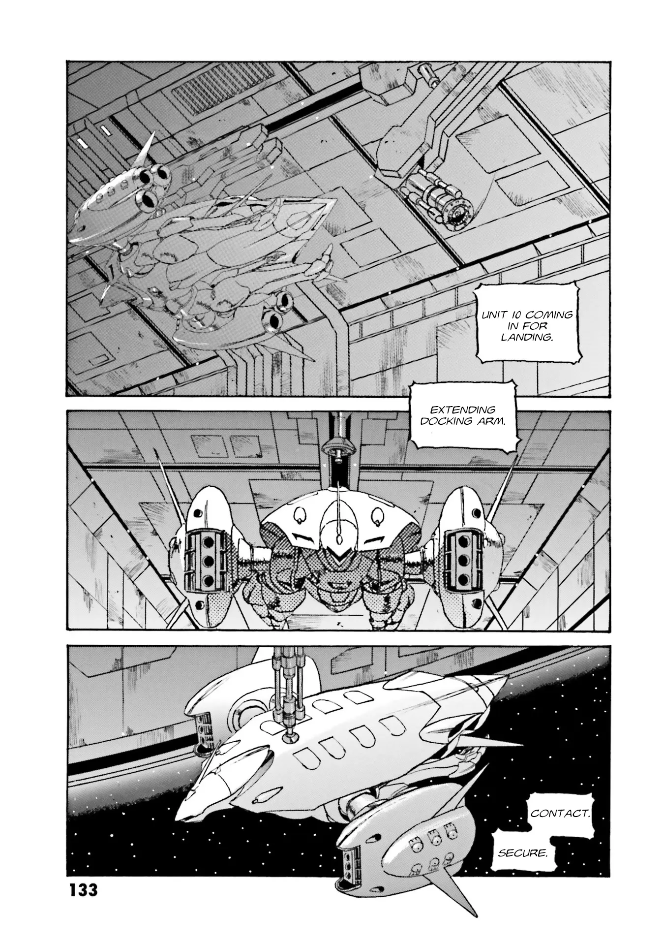 Mobile Suit Gundam: The Revival Of Zeon - Remnant One - Vol.1 Chapter 8: Resupply