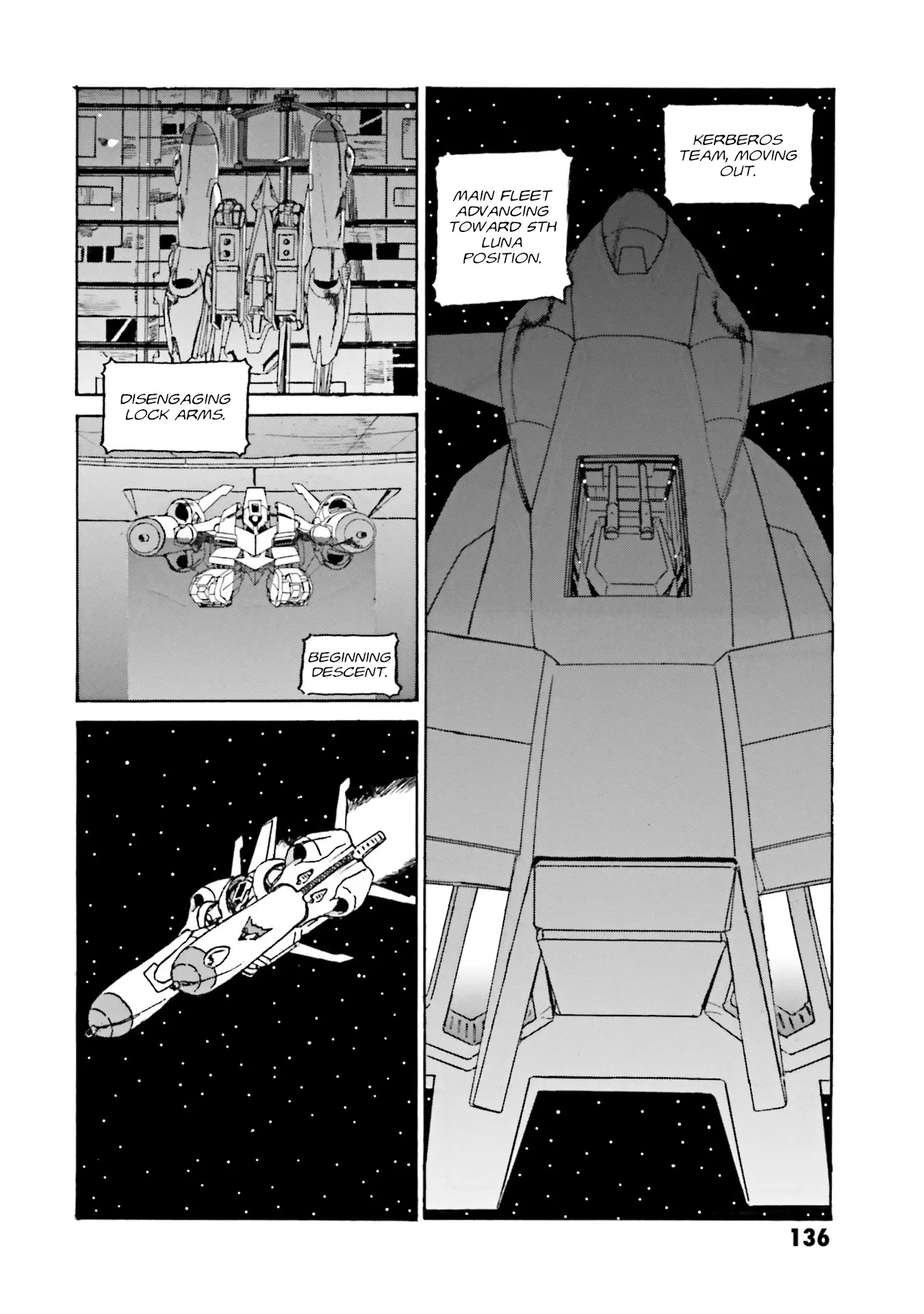 Mobile Suit Gundam: The Revival Of Zeon - Remnant One - Vol.1 Chapter 8: Resupply