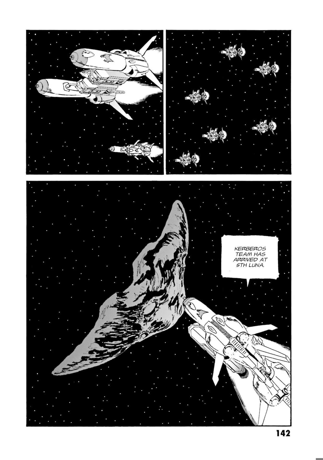 Mobile Suit Gundam: The Revival Of Zeon - Remnant One - Vol.1 Chapter 8: Resupply