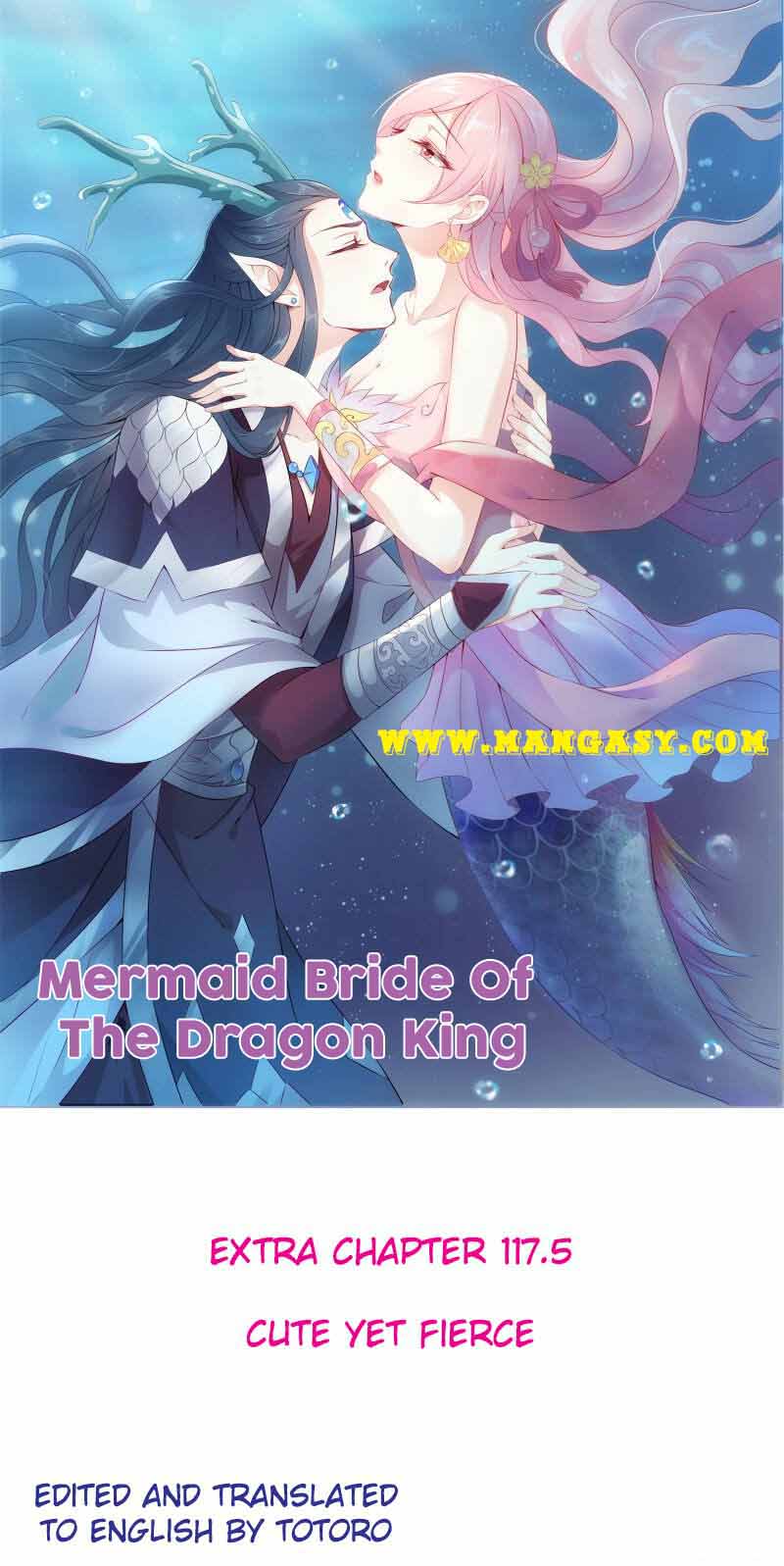 Mermaid Bride Of The Dragon King - Chapter 117.5