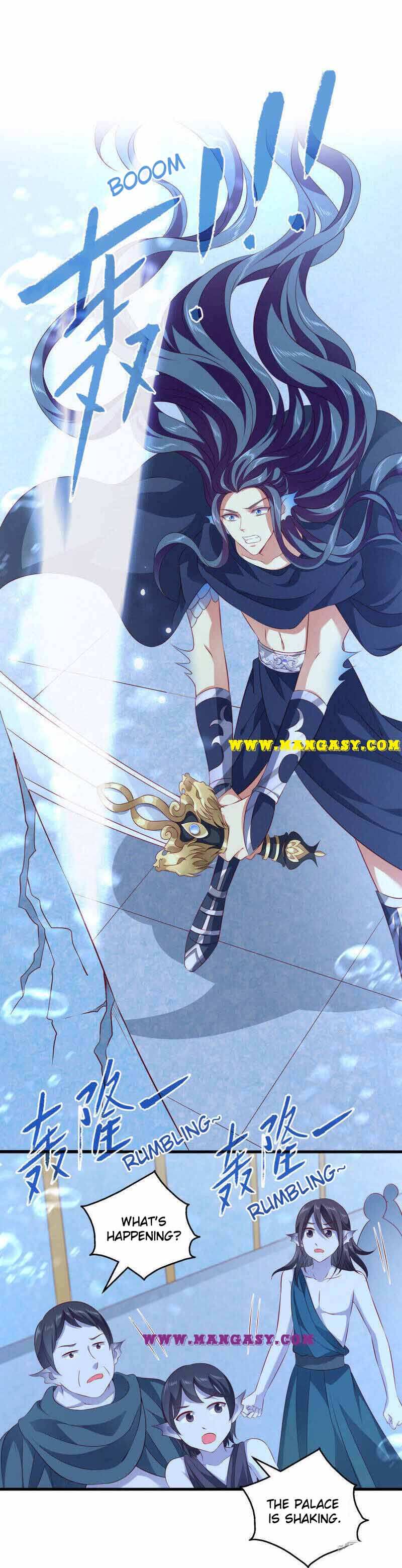 Mermaid Bride Of The Dragon King - Chapter 116