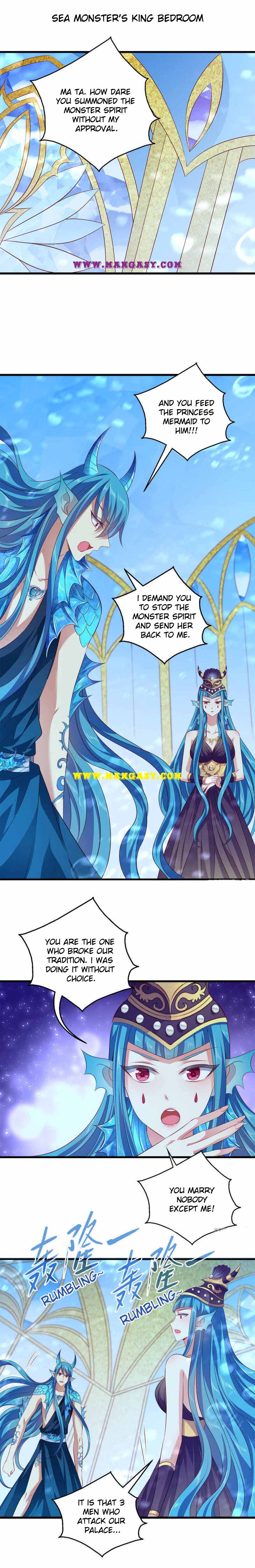 Mermaid Bride Of The Dragon King - Chapter 116